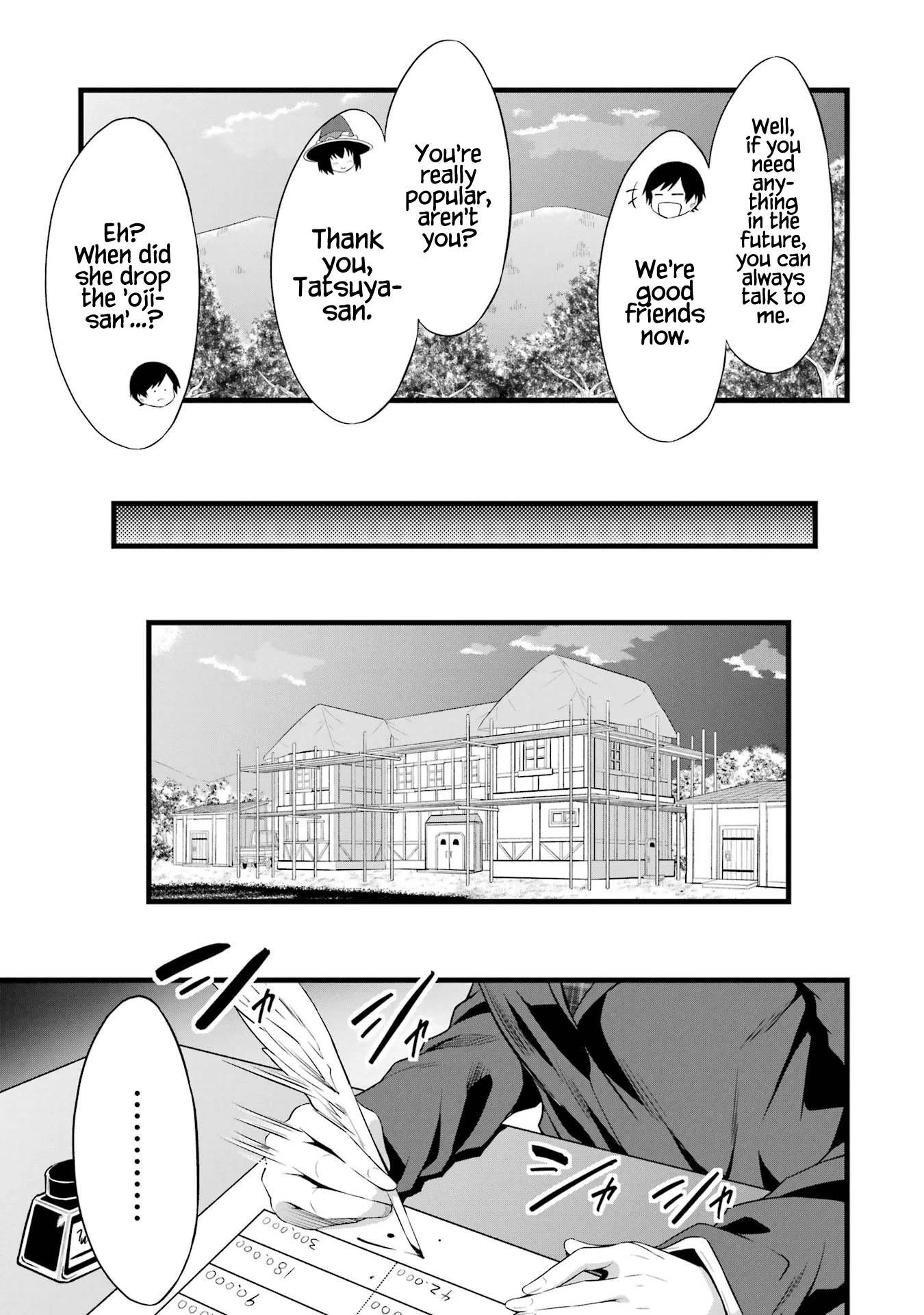 Yuru Fuwa Noka No Moji Bake Skill Chapter 15 - Page 46