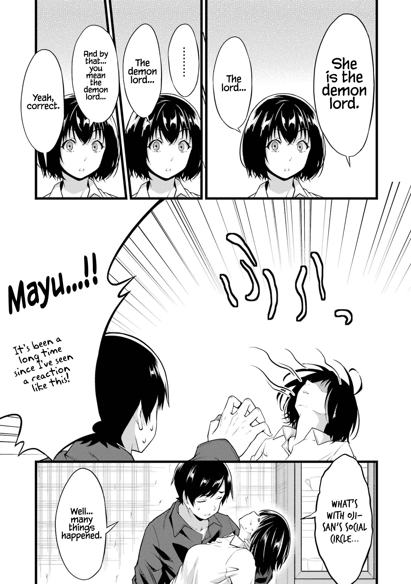 Yuru Fuwa Noka No Moji Bake Skill Chapter 15 - Page 6