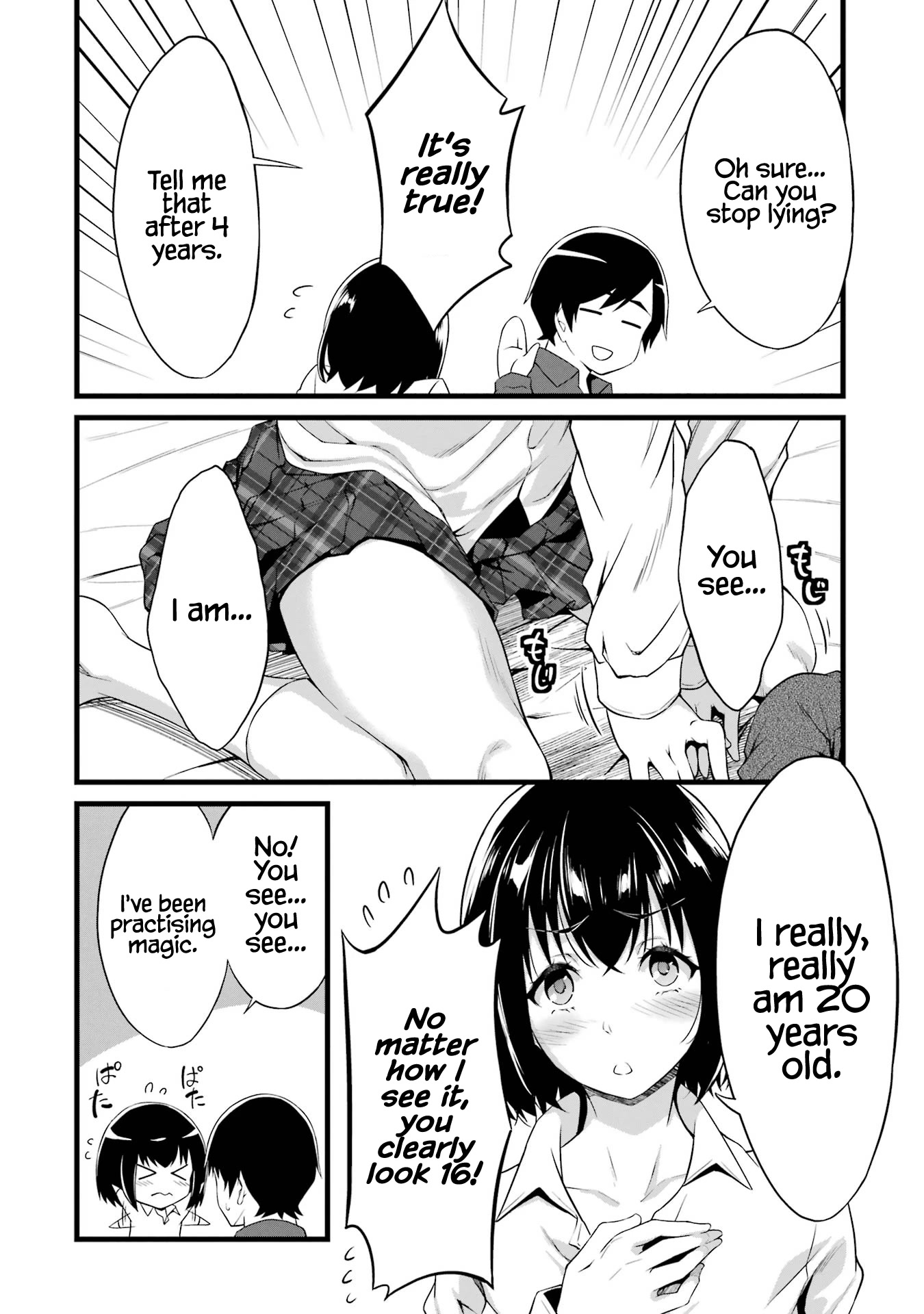 Yuru Fuwa Noka No Moji Bake Skill Chapter 15 - Page 57