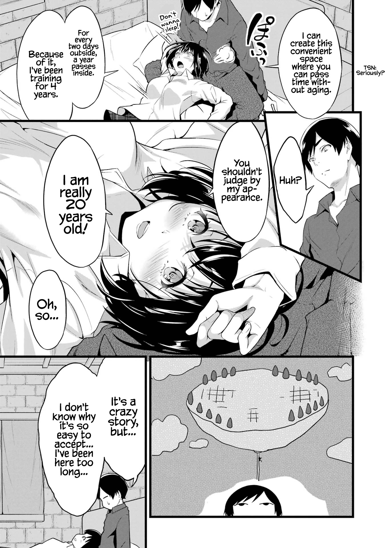 Yuru Fuwa Noka No Moji Bake Skill Chapter 15 - Page 58