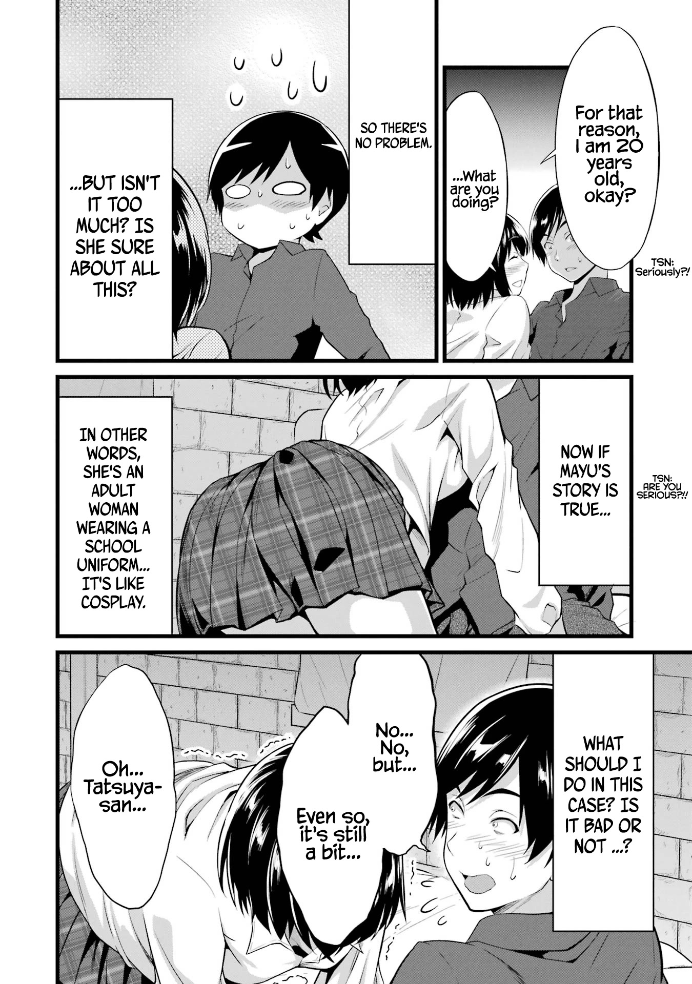 Yuru Fuwa Noka No Moji Bake Skill Chapter 15 - Page 59