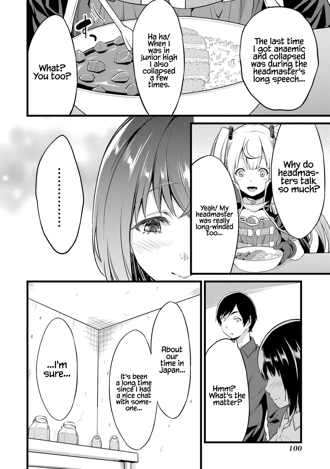 Yuru Fuwa Noka No Moji Bake Skill Chapter 15 - Page 7