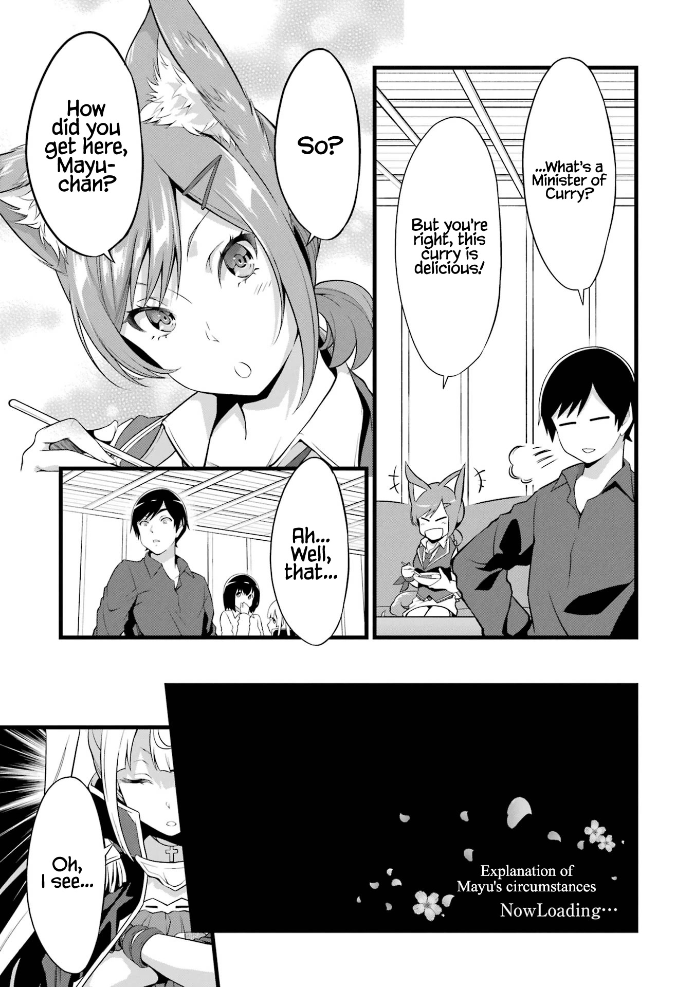 Yuru Fuwa Noka No Moji Bake Skill Chapter 15 - Page 10