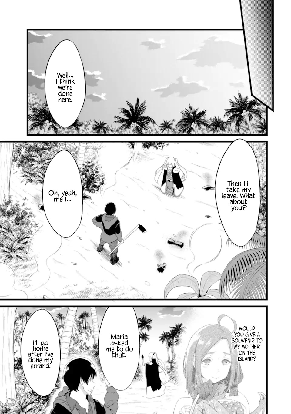Yuru Fuwa Noka No Moji Bake Skill Chapter 16 - Page 12