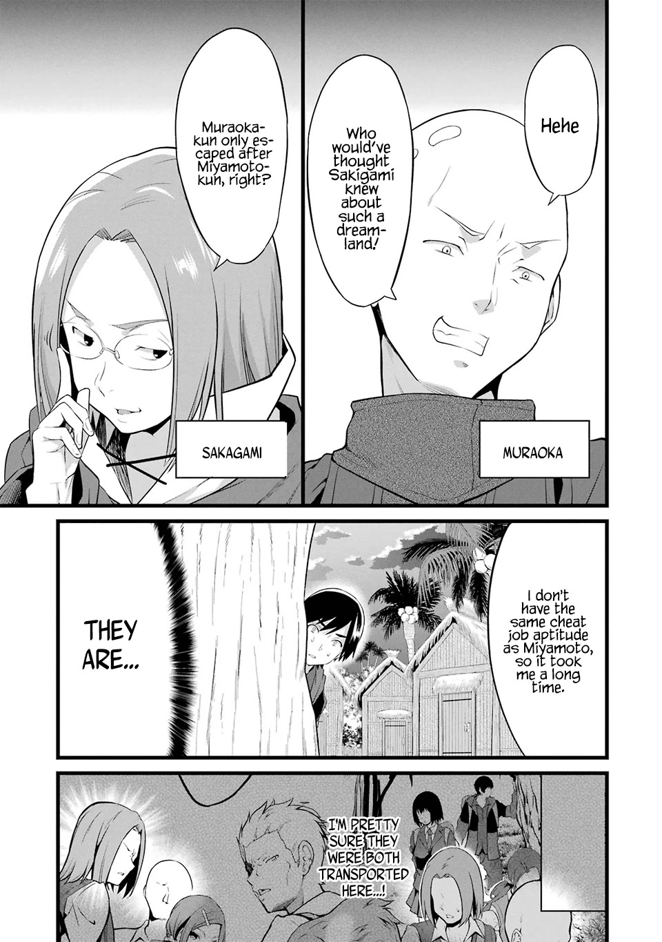 Yuru Fuwa Noka No Moji Bake Skill Chapter 16 - Page 15