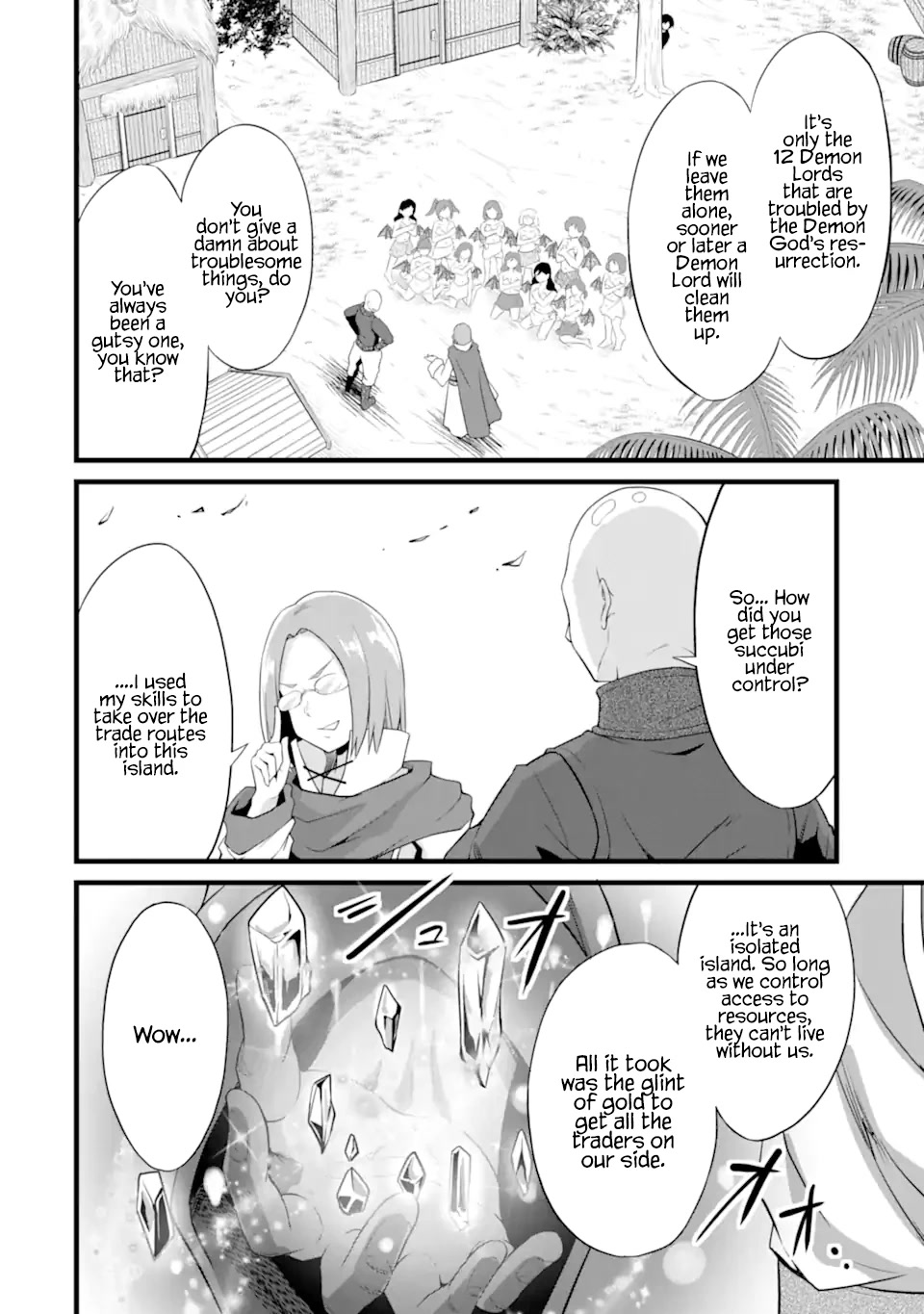Yuru Fuwa Noka No Moji Bake Skill Chapter 16 - Page 18
