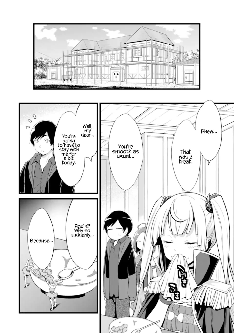 Yuru Fuwa Noka No Moji Bake Skill Chapter 16 - Page 3