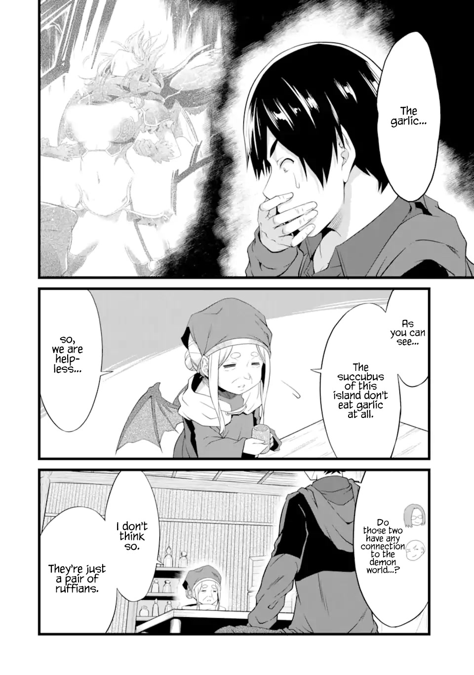 Yuru Fuwa Noka No Moji Bake Skill Chapter 16 - Page 30