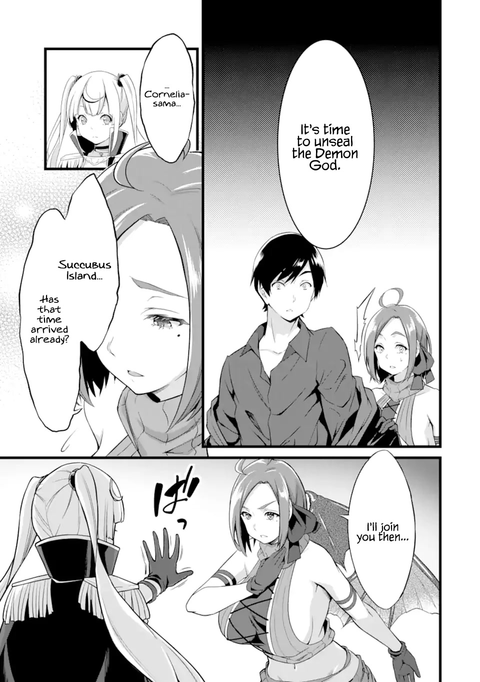 Yuru Fuwa Noka No Moji Bake Skill Chapter 16 - Page 4