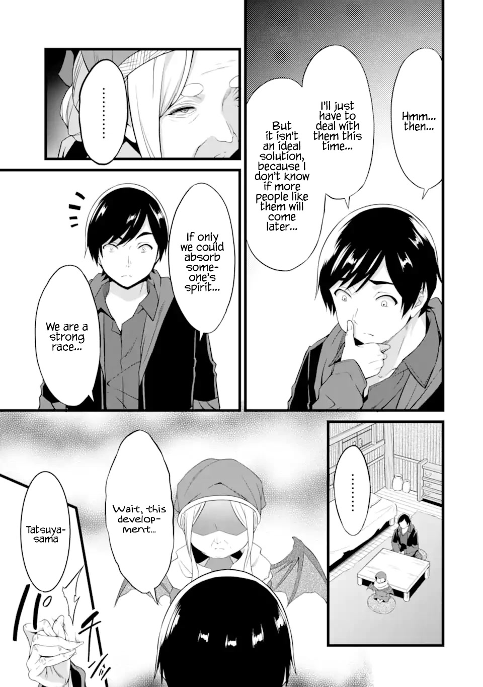 Yuru Fuwa Noka No Moji Bake Skill Chapter 16 - Page 31