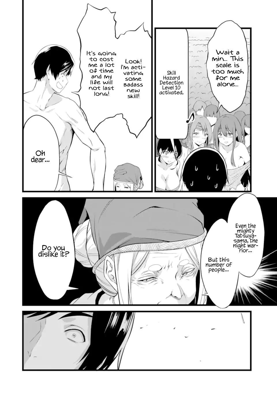 Yuru Fuwa Noka No Moji Bake Skill Chapter 16 - Page 40