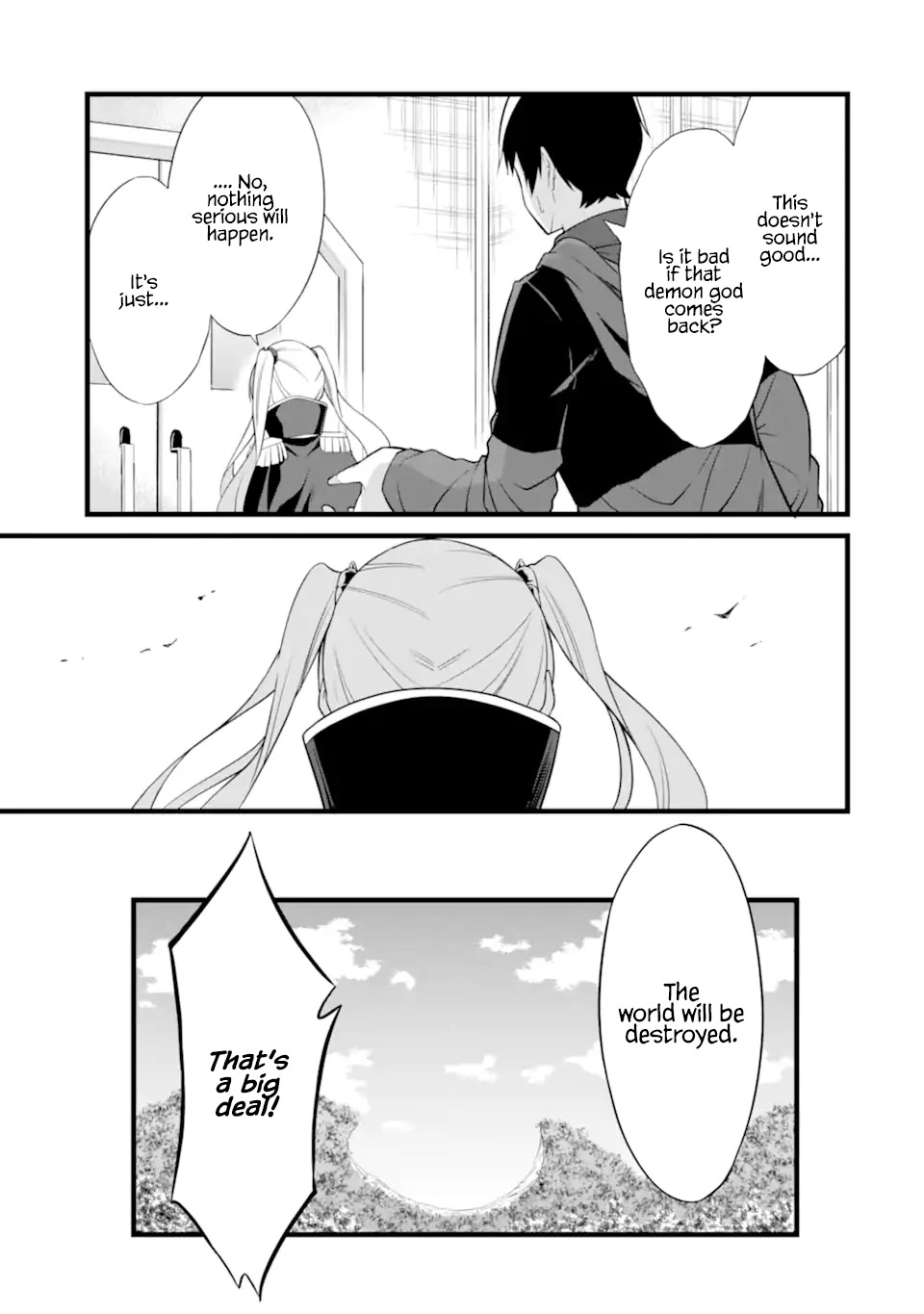 Yuru Fuwa Noka No Moji Bake Skill Chapter 16 - Page 6