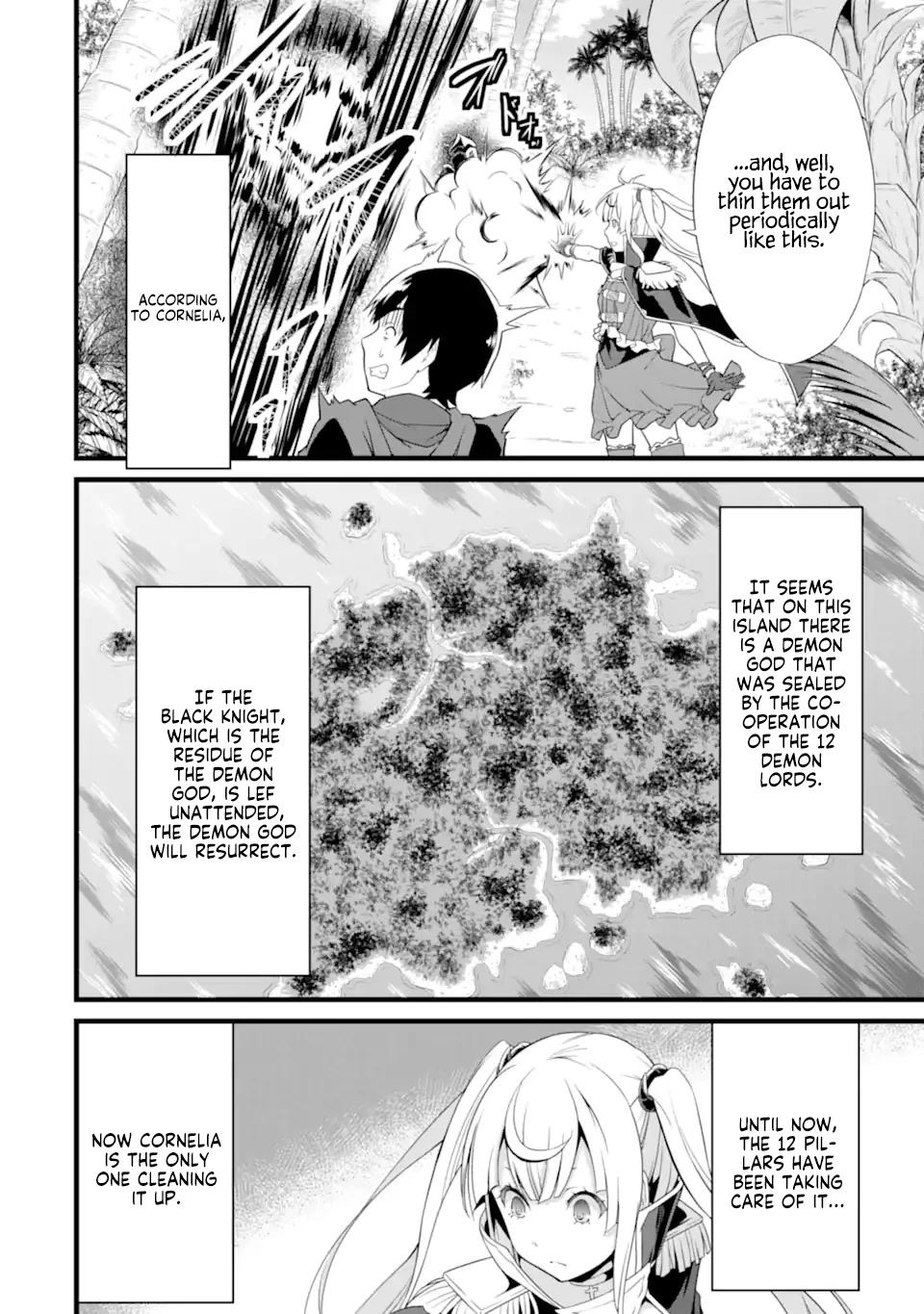 Yuru Fuwa Noka No Moji Bake Skill Chapter 16 - Page 9