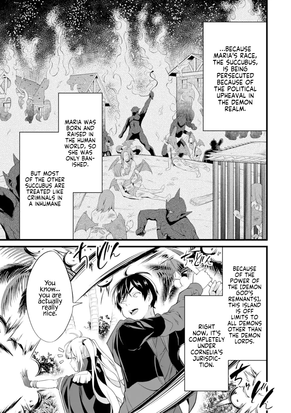 Yuru Fuwa Noka No Moji Bake Skill Chapter 16 - Page 10