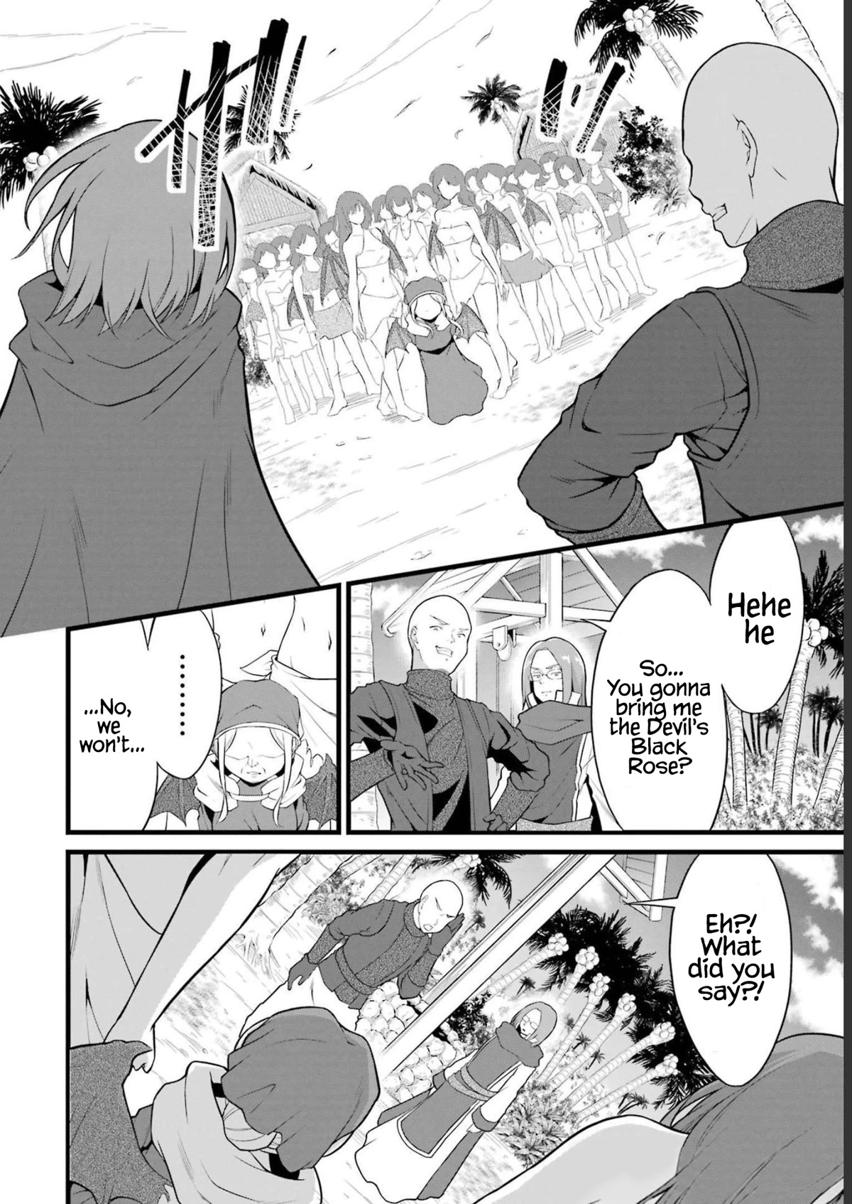 Yuru Fuwa Noka No Moji Bake Skill Chapter 17 - Page 11