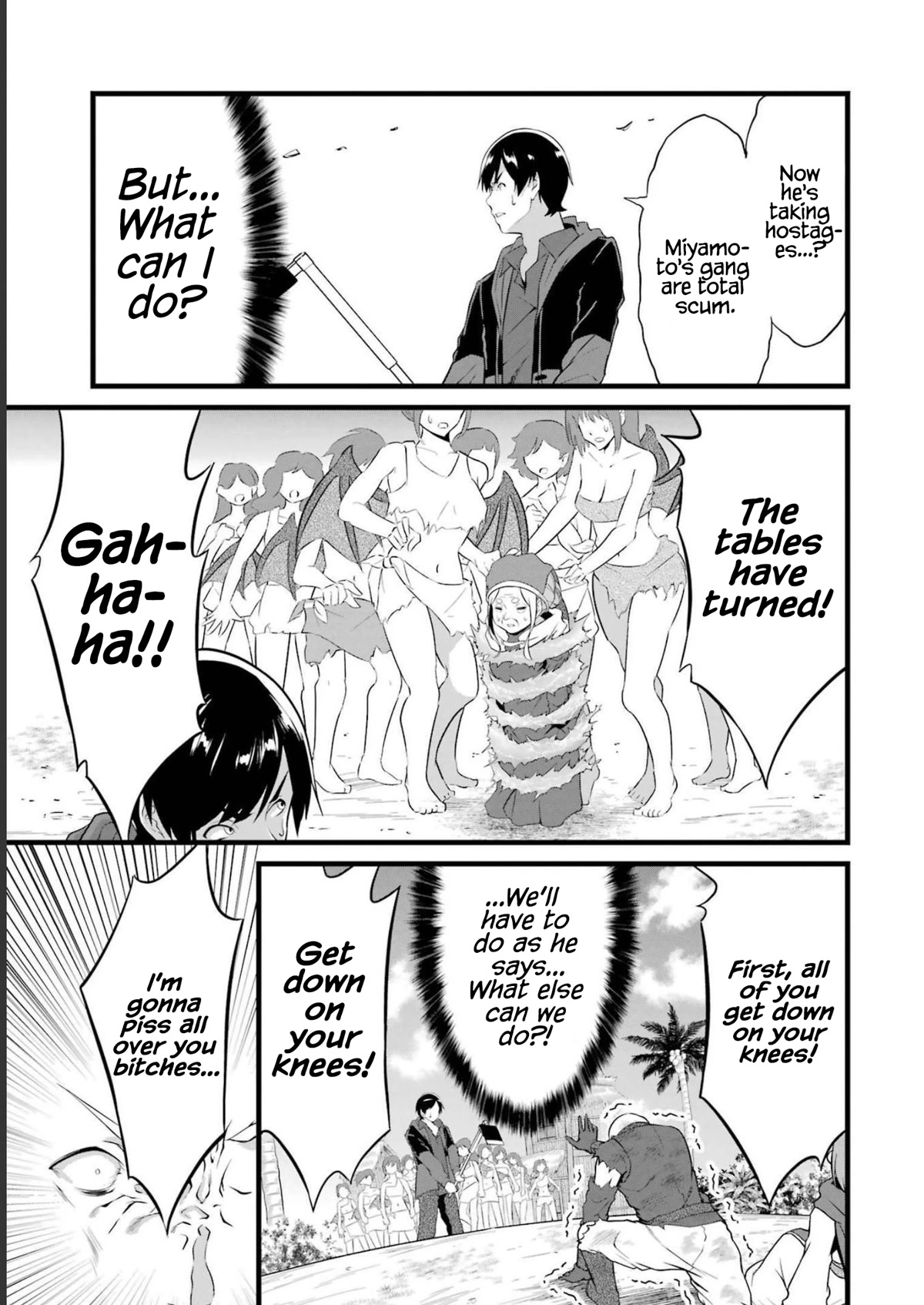 Yuru Fuwa Noka No Moji Bake Skill Chapter 17 - Page 26