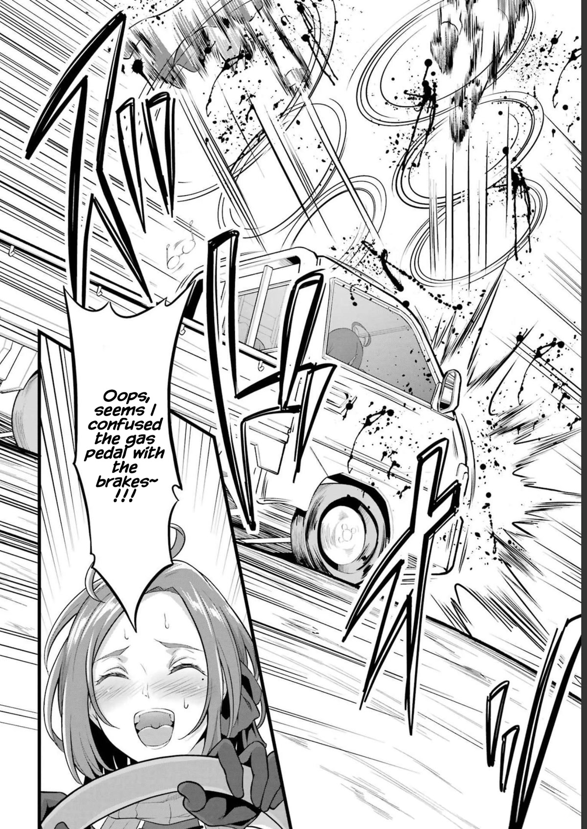 Yuru Fuwa Noka No Moji Bake Skill Chapter 17 - Page 27
