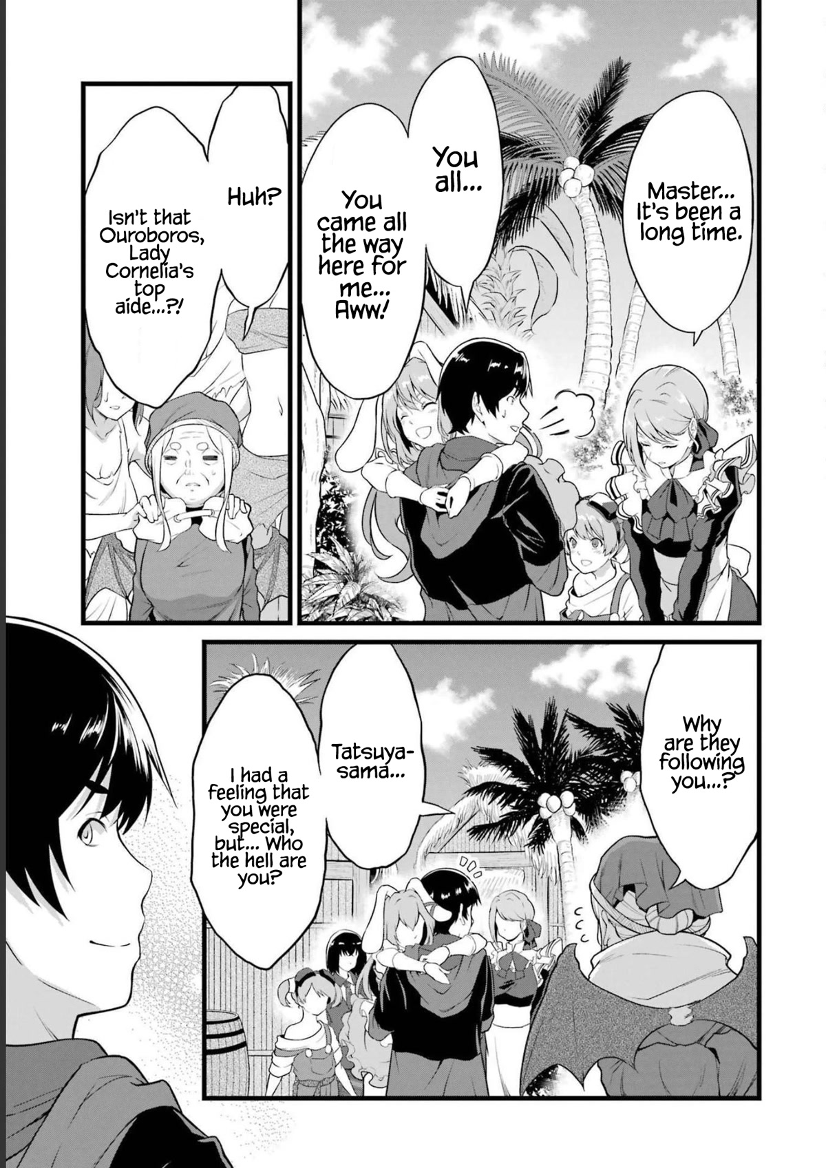 Yuru Fuwa Noka No Moji Bake Skill Chapter 17 - Page 30