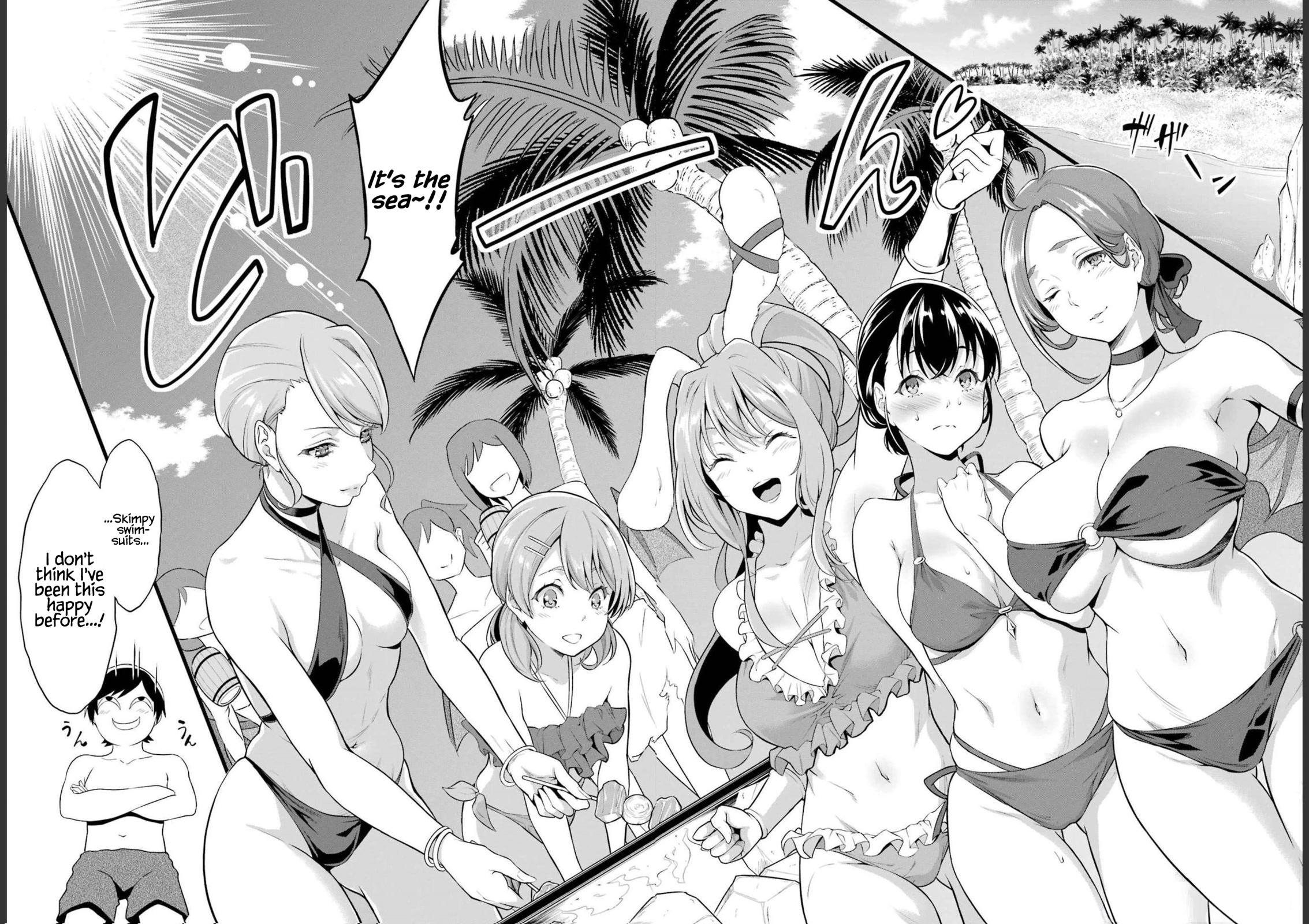 Yuru Fuwa Noka No Moji Bake Skill Chapter 17 - Page 35