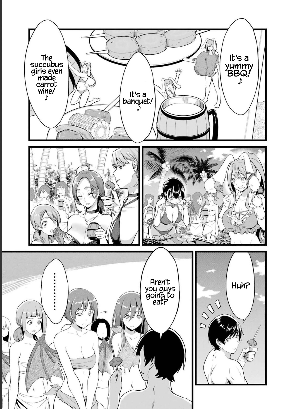 Yuru Fuwa Noka No Moji Bake Skill Chapter 17 - Page 39