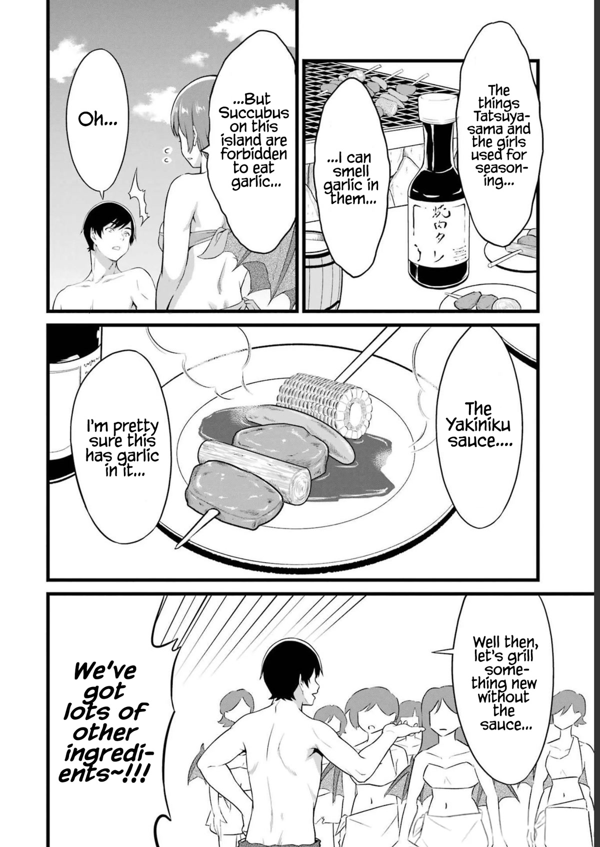 Yuru Fuwa Noka No Moji Bake Skill Chapter 17 - Page 40