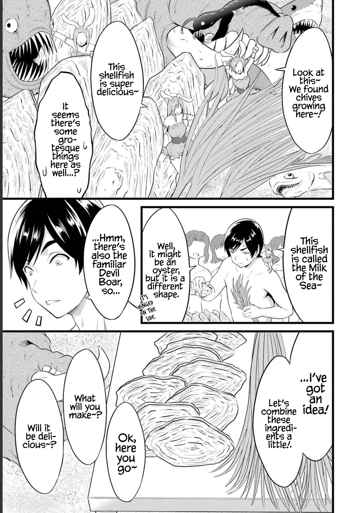 Yuru Fuwa Noka No Moji Bake Skill Chapter 17 - Page 41