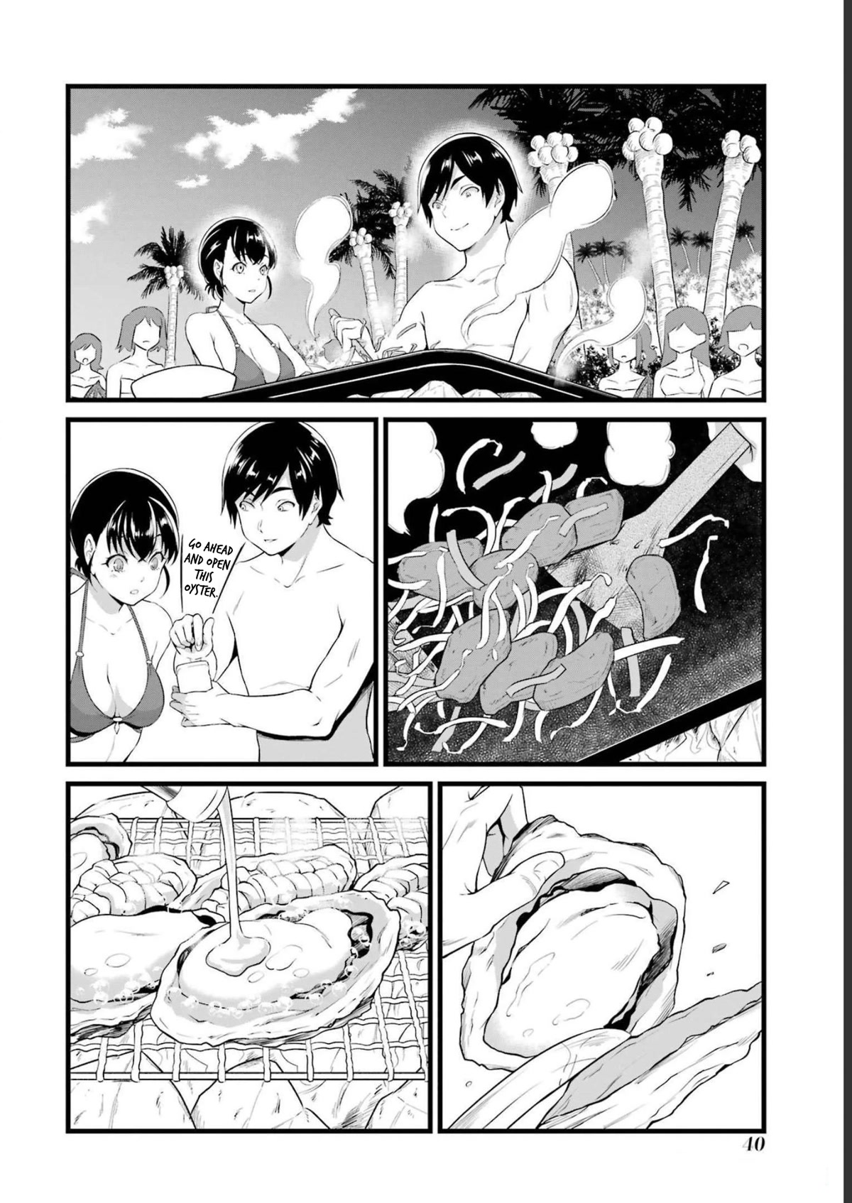 Yuru Fuwa Noka No Moji Bake Skill Chapter 17 - Page 42