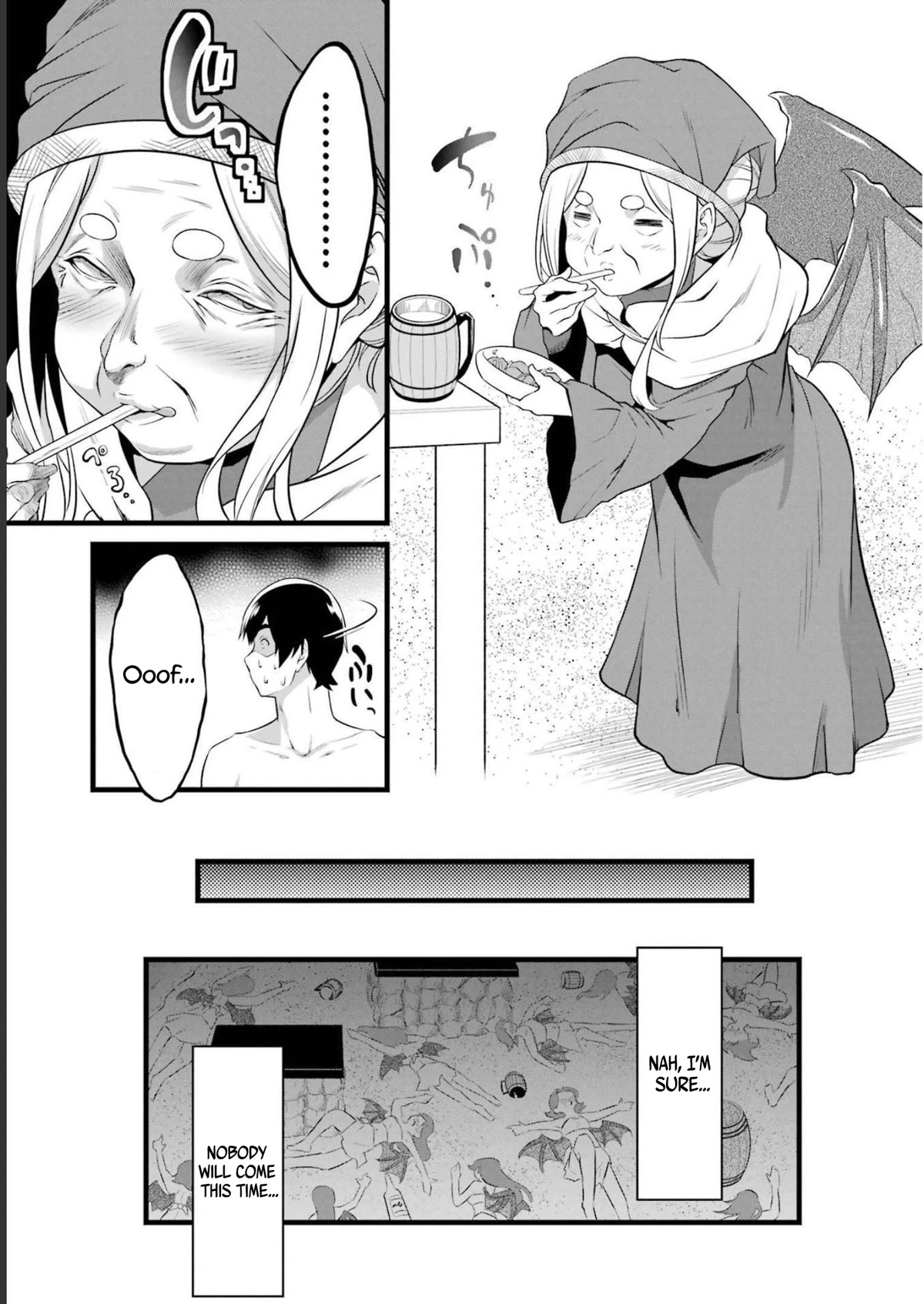 Yuru Fuwa Noka No Moji Bake Skill Chapter 17 - Page 47