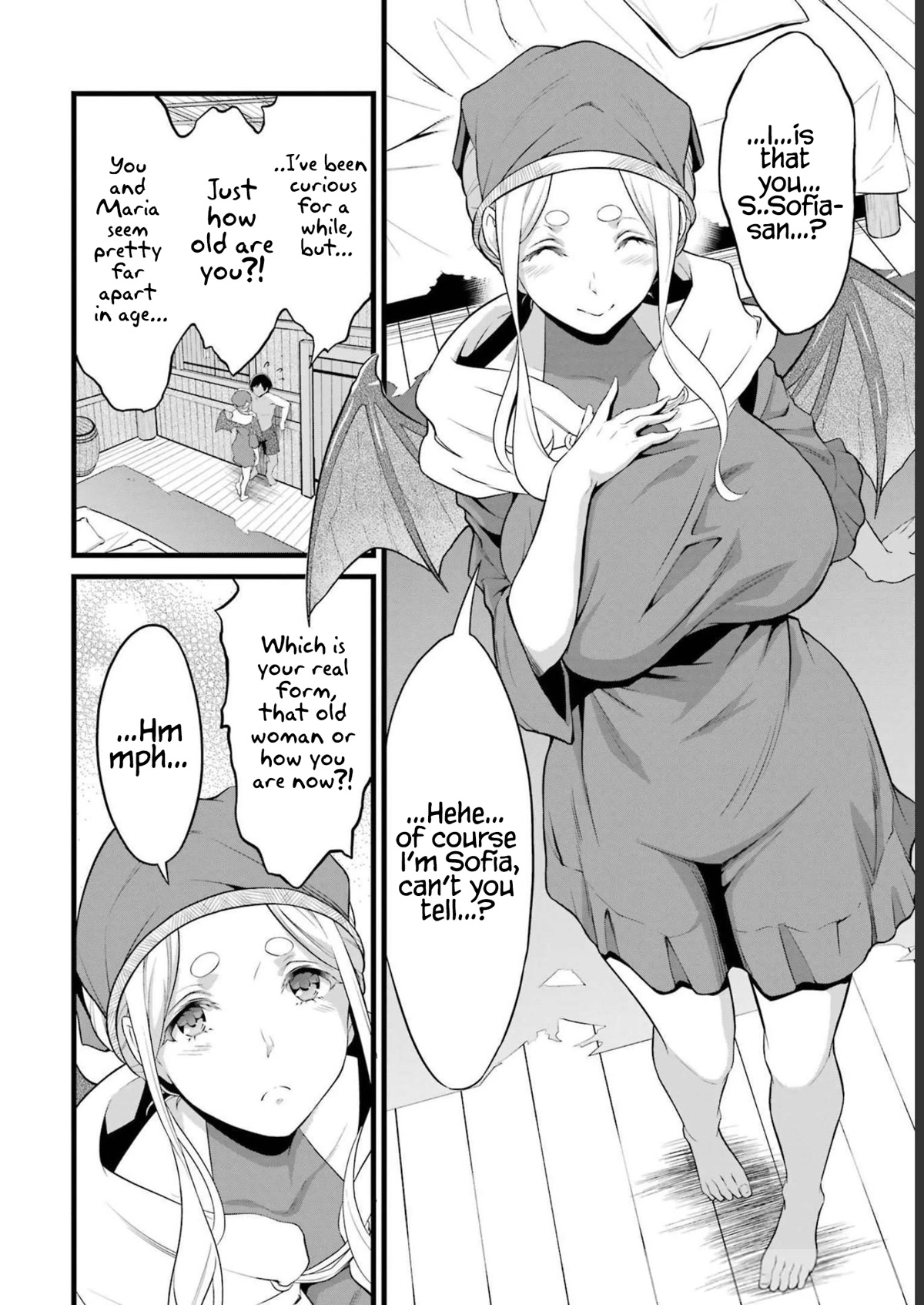Yuru Fuwa Noka No Moji Bake Skill Chapter 17 - Page 52