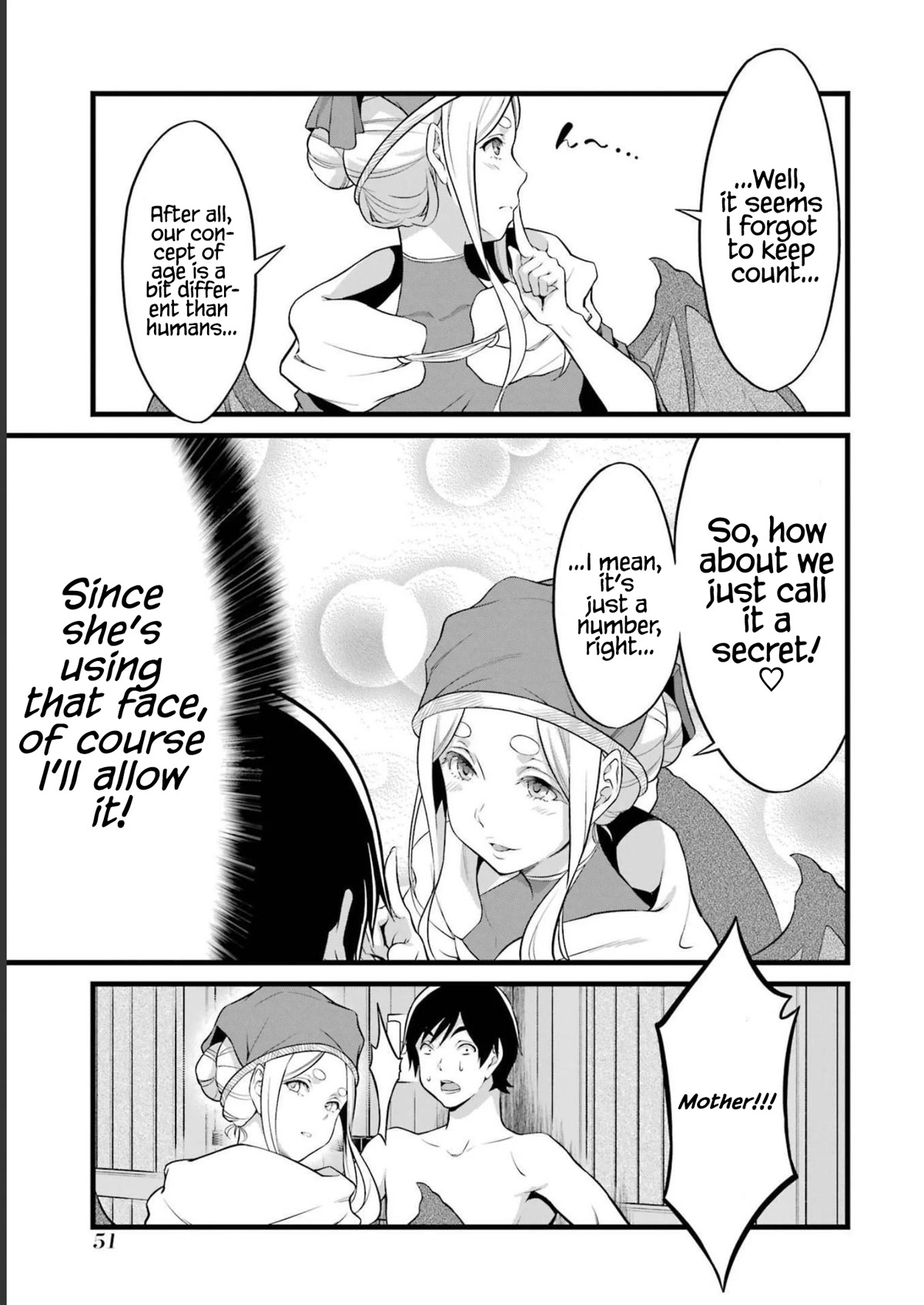 Yuru Fuwa Noka No Moji Bake Skill Chapter 17 - Page 53