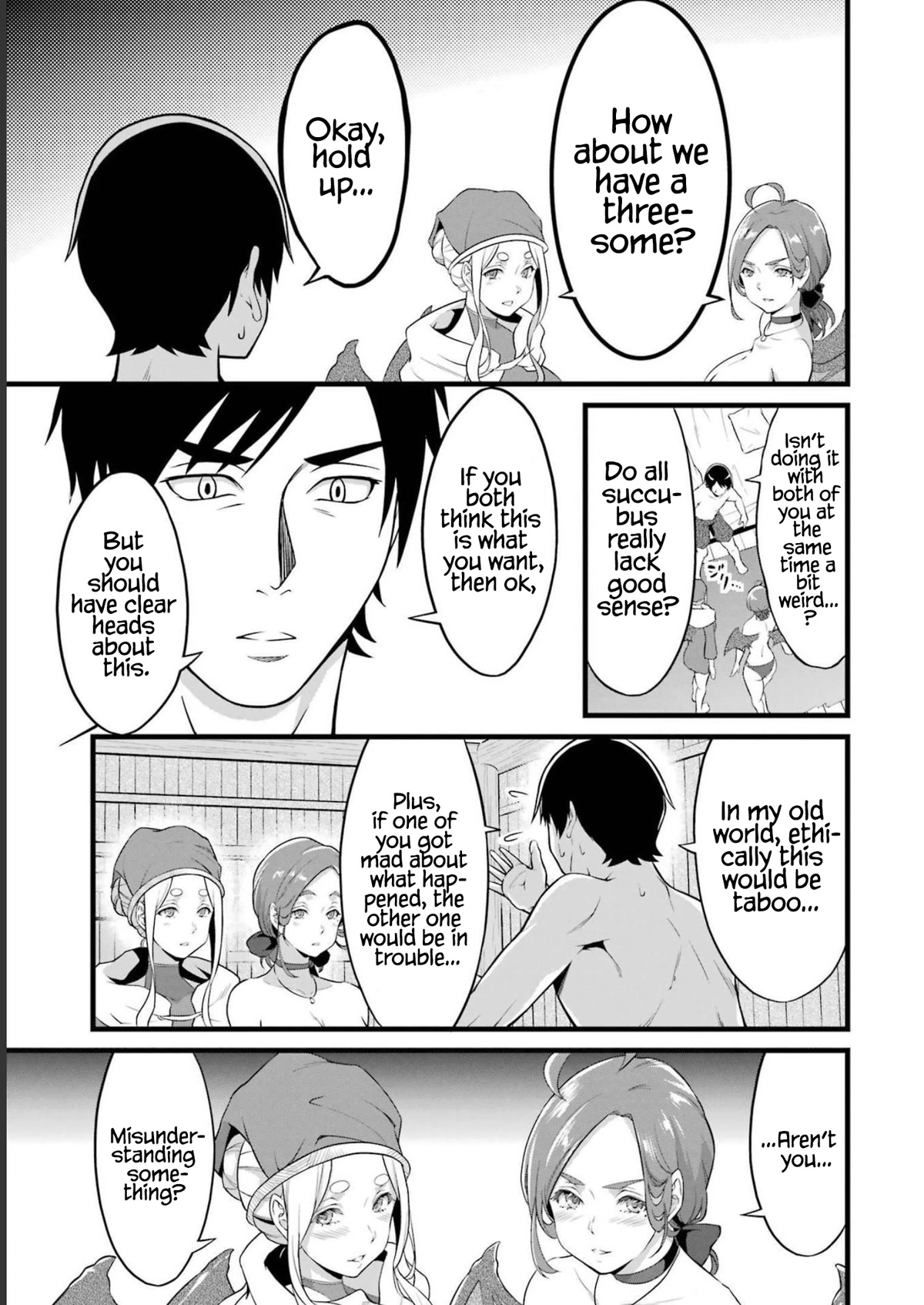 Yuru Fuwa Noka No Moji Bake Skill Chapter 17 - Page 55