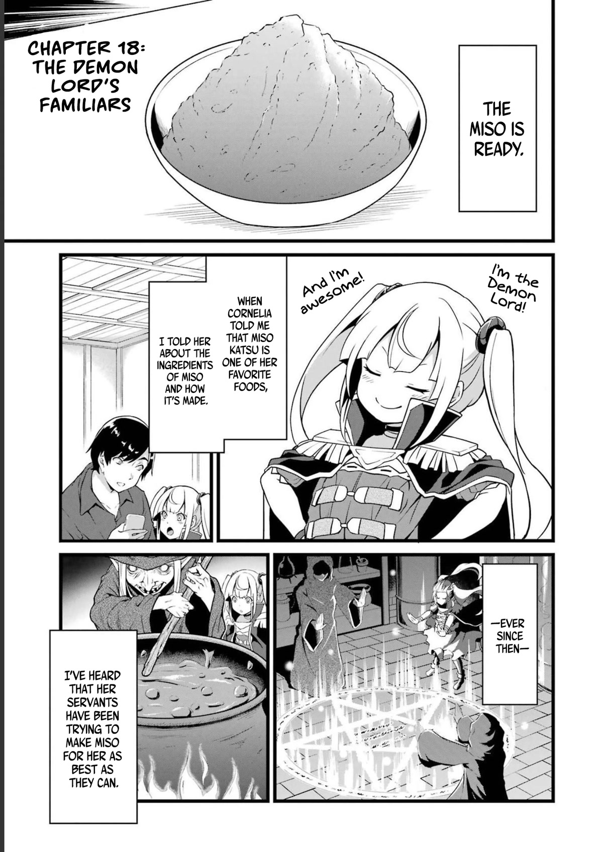 Yuru Fuwa Noka No Moji Bake Skill Chapter 18 - Page 2
