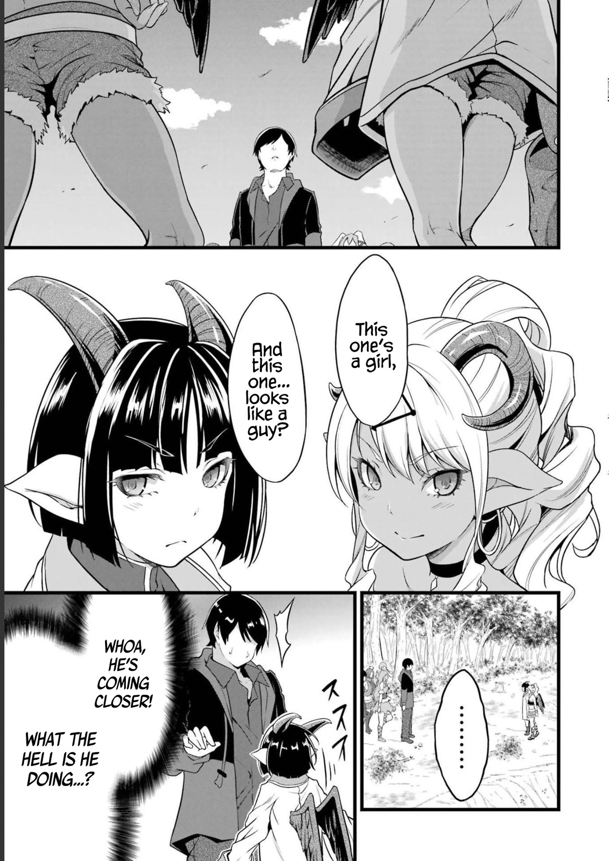 Yuru Fuwa Noka No Moji Bake Skill Chapter 18 - Page 12