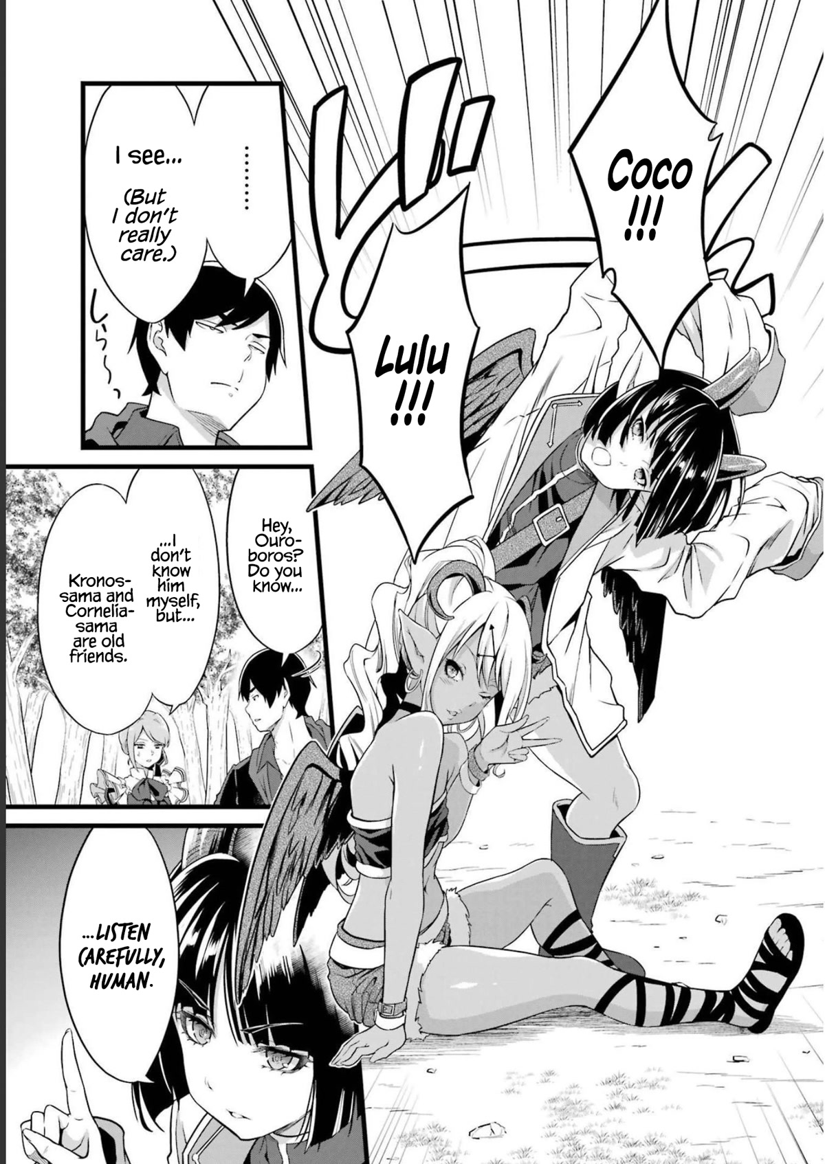 Yuru Fuwa Noka No Moji Bake Skill Chapter 18 - Page 14