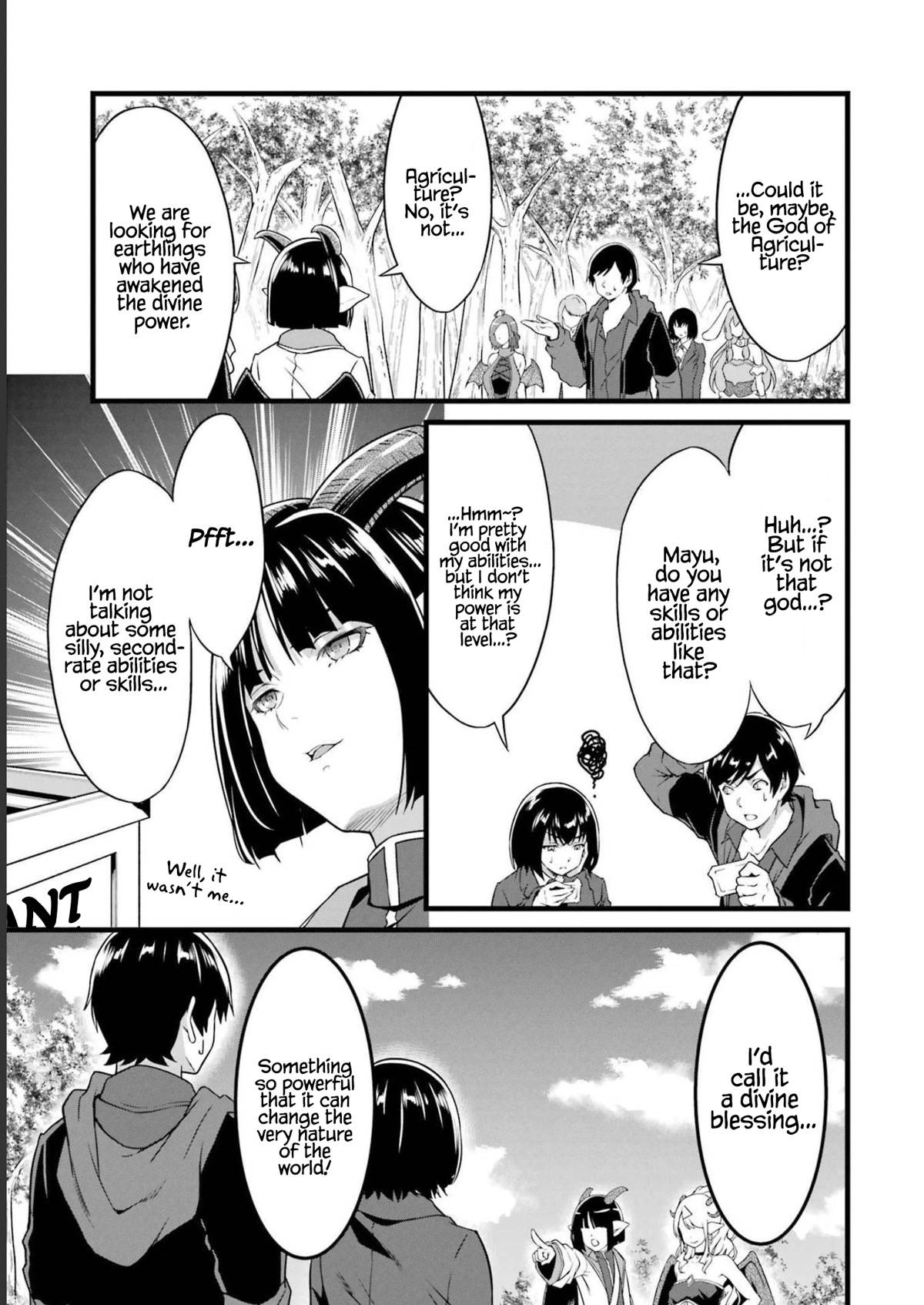 Yuru Fuwa Noka No Moji Bake Skill Chapter 18 - Page 16