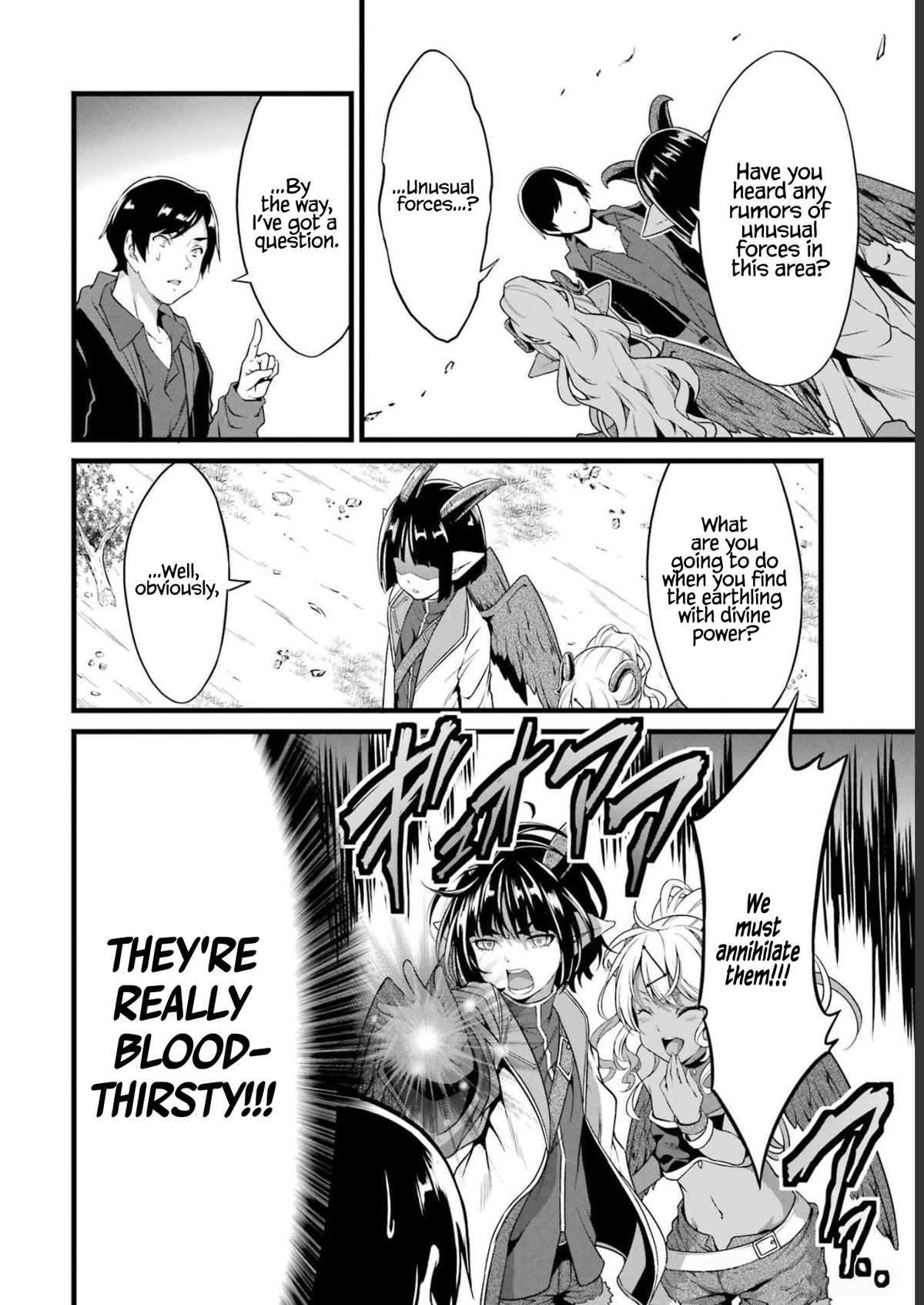 Yuru Fuwa Noka No Moji Bake Skill Chapter 18 - Page 17