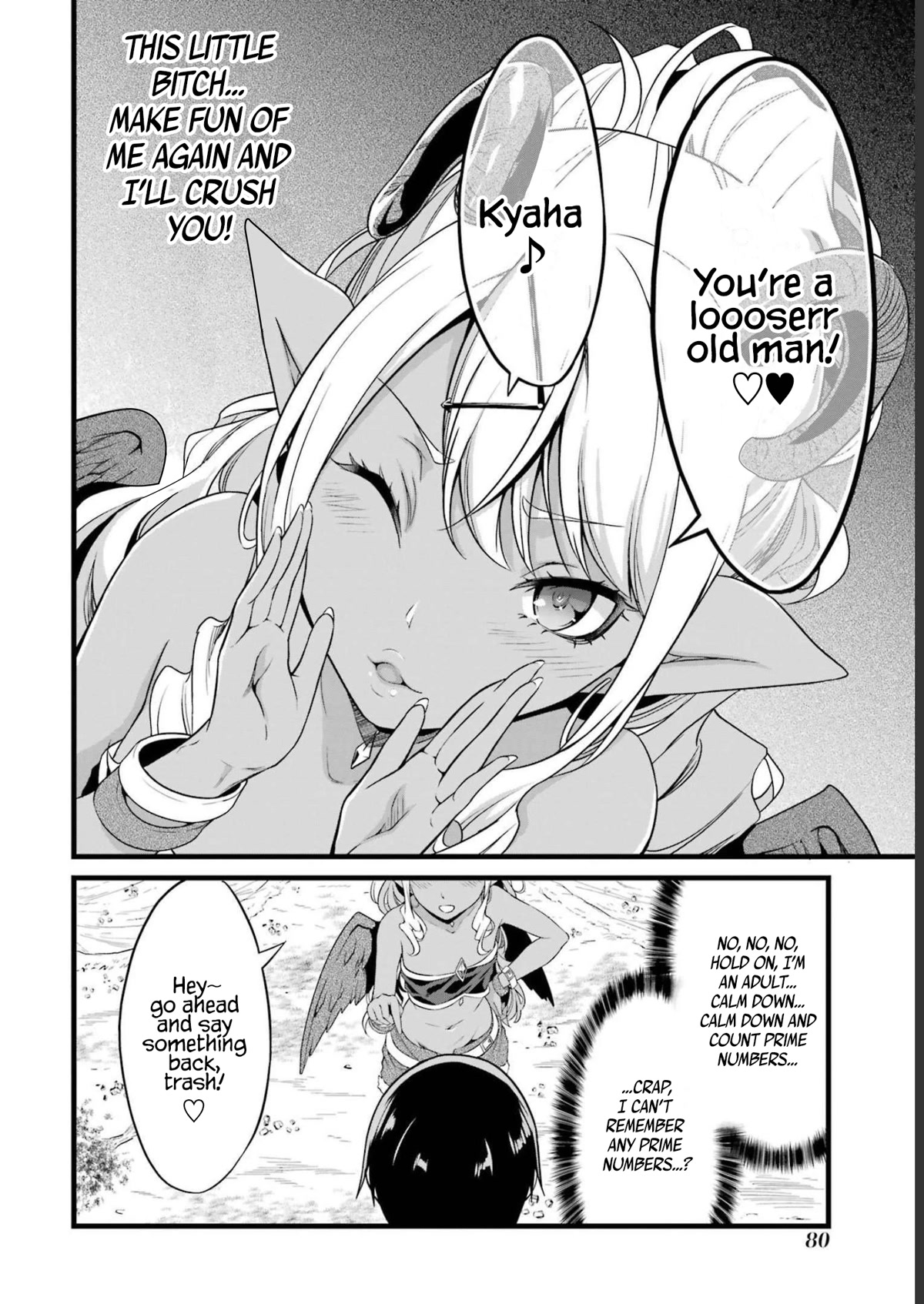 Yuru Fuwa Noka No Moji Bake Skill Chapter 18 - Page 23