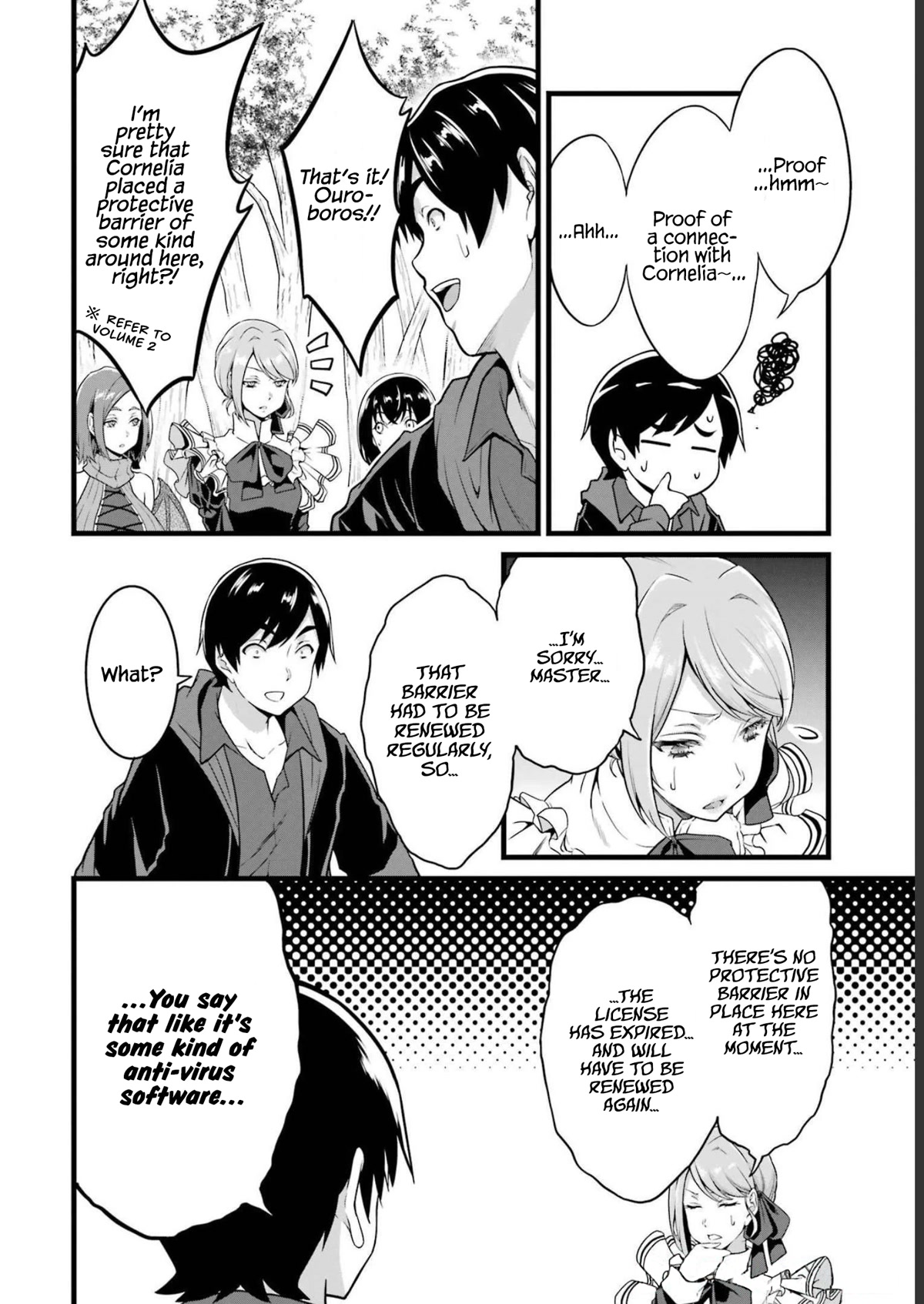 Yuru Fuwa Noka No Moji Bake Skill Chapter 18 - Page 25