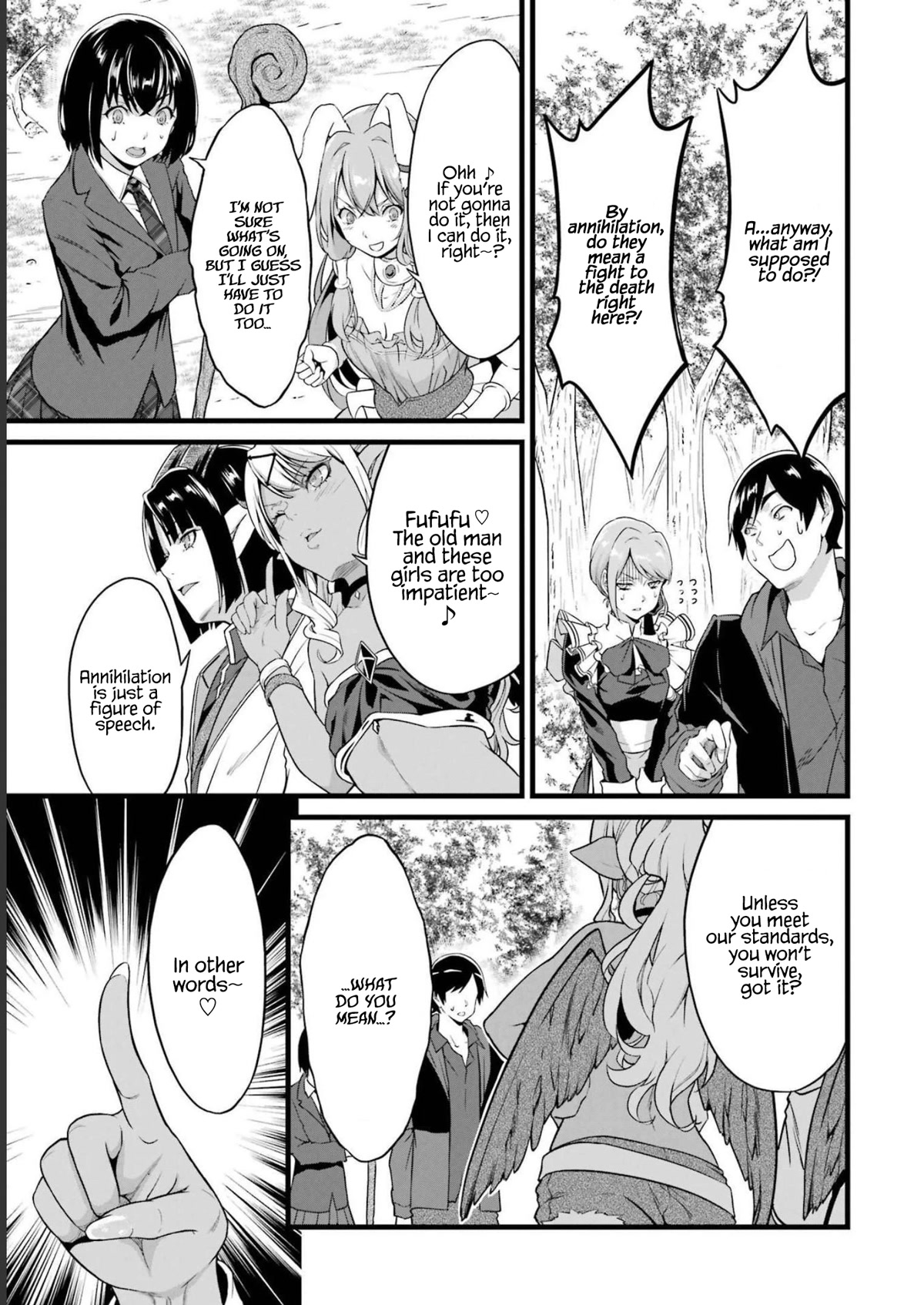 Yuru Fuwa Noka No Moji Bake Skill Chapter 18 - Page 26