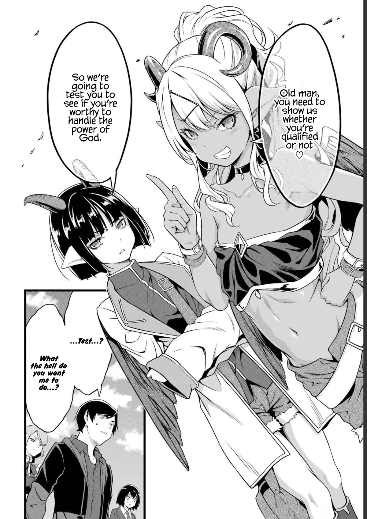 Yuru Fuwa Noka No Moji Bake Skill Chapter 18 - Page 27