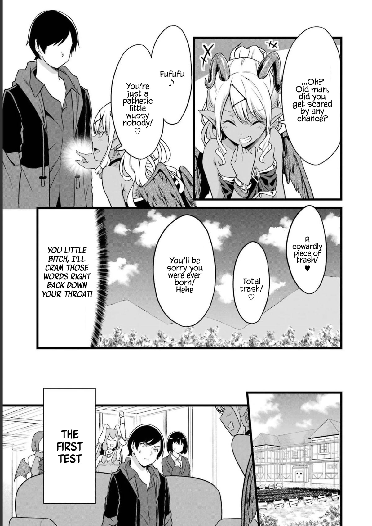 Yuru Fuwa Noka No Moji Bake Skill Chapter 18 - Page 28
