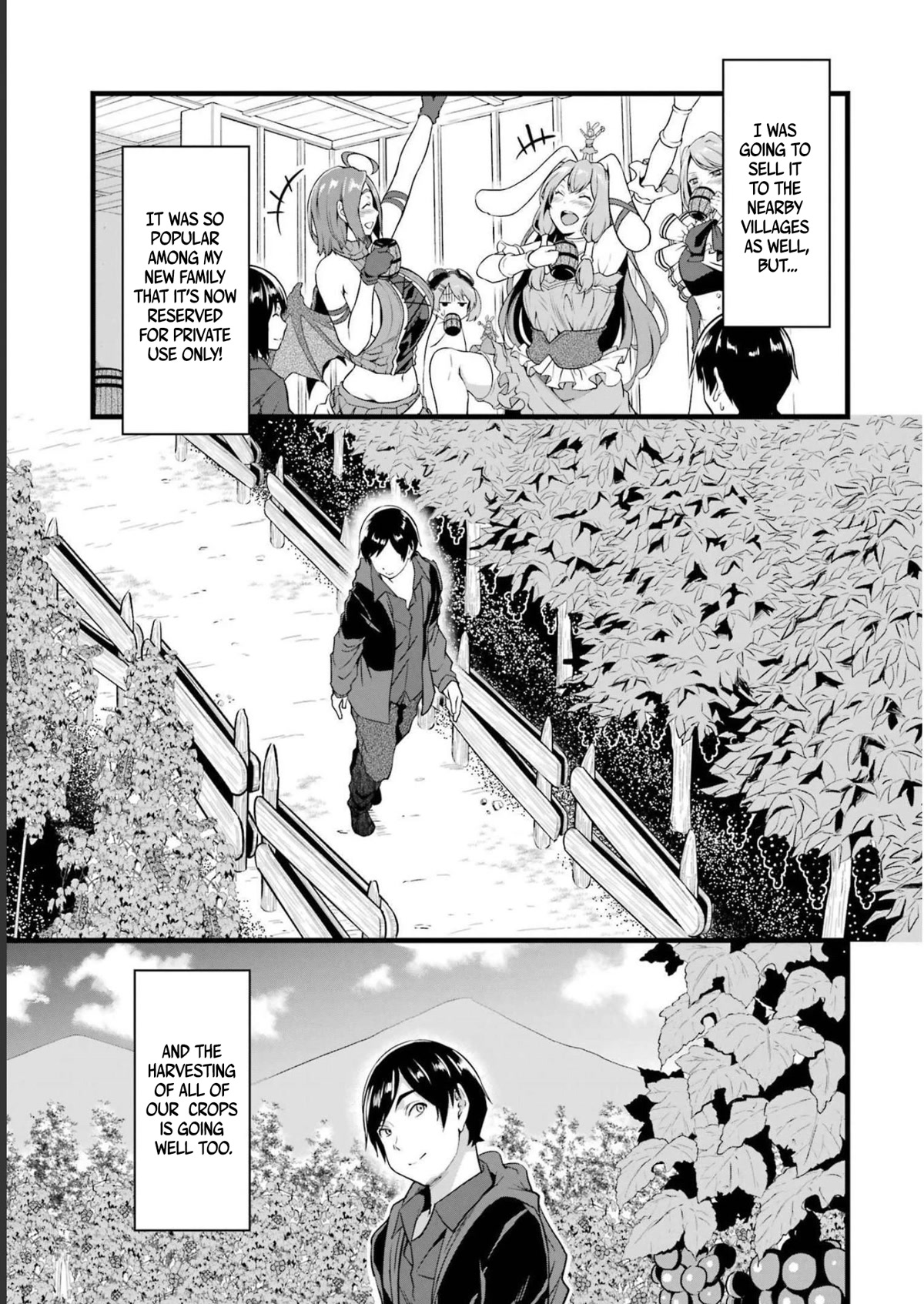 Yuru Fuwa Noka No Moji Bake Skill Chapter 18 - Page 4
