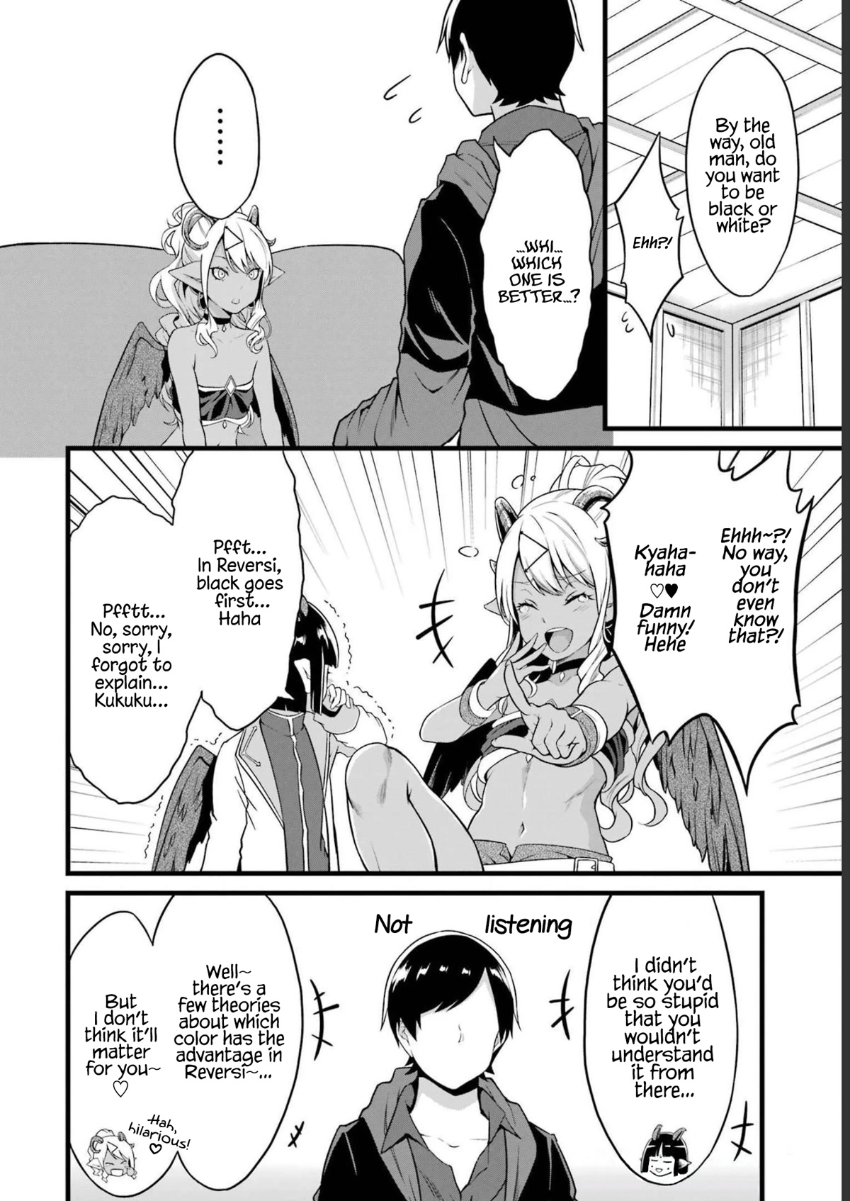 Yuru Fuwa Noka No Moji Bake Skill Chapter 18 - Page 31