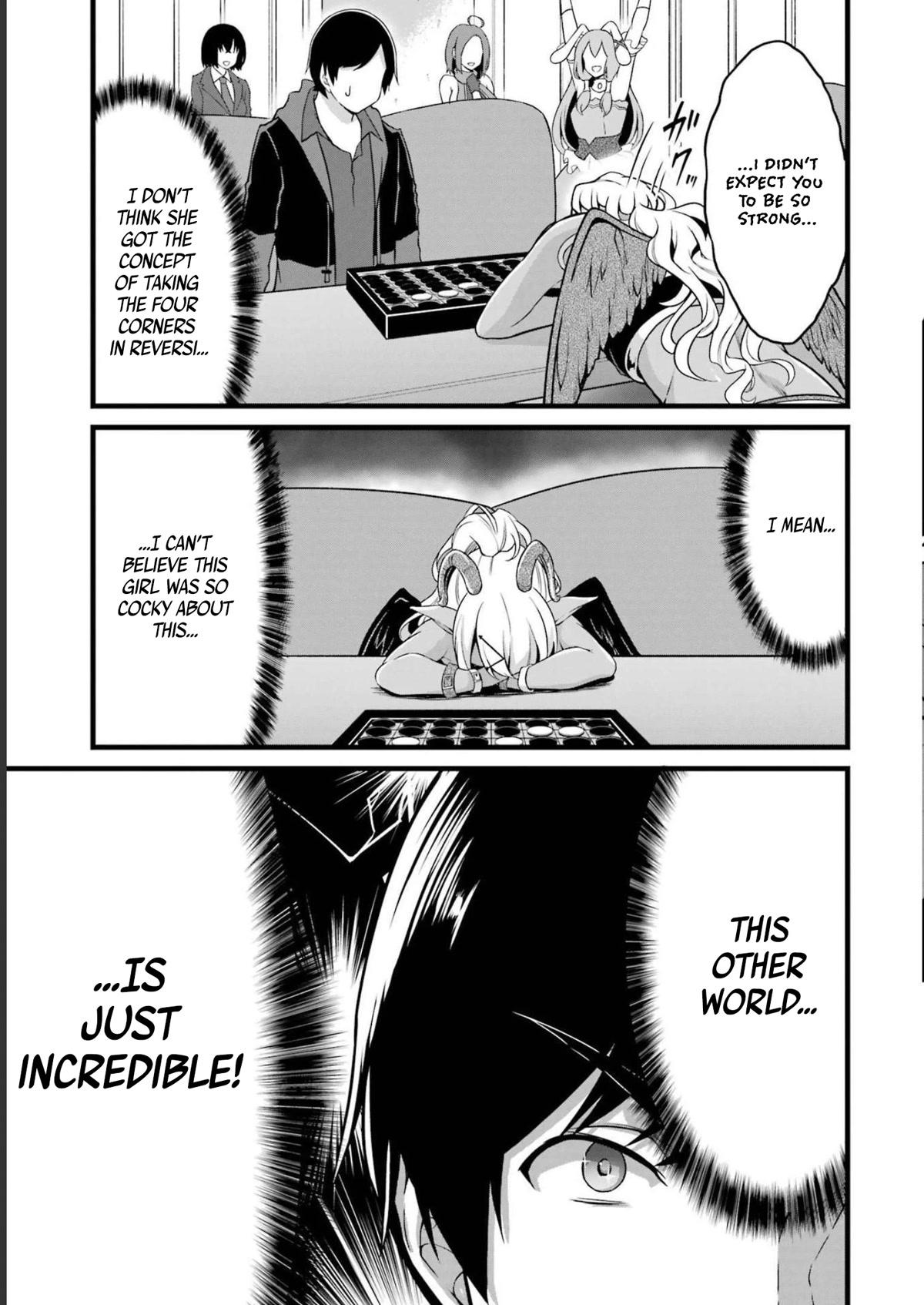 Yuru Fuwa Noka No Moji Bake Skill Chapter 18 - Page 34