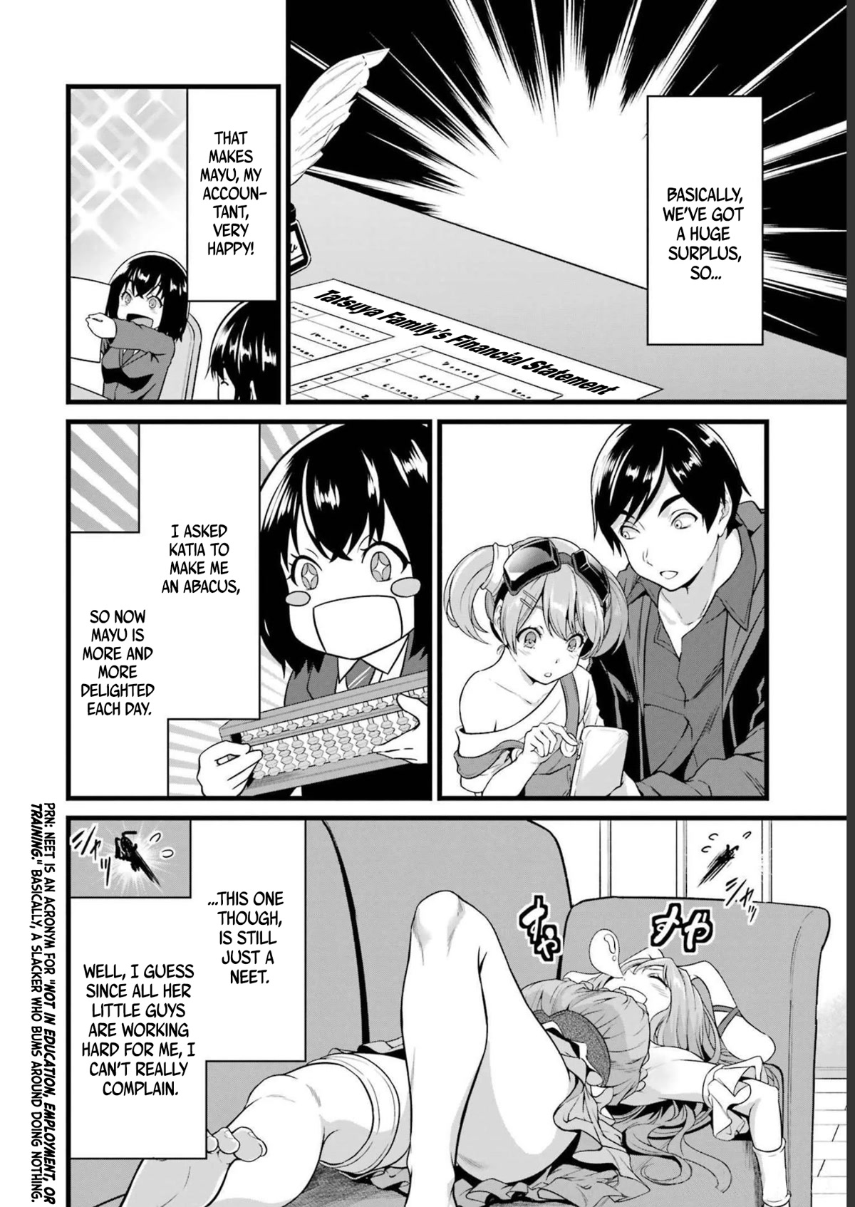 Yuru Fuwa Noka No Moji Bake Skill Chapter 18 - Page 7
