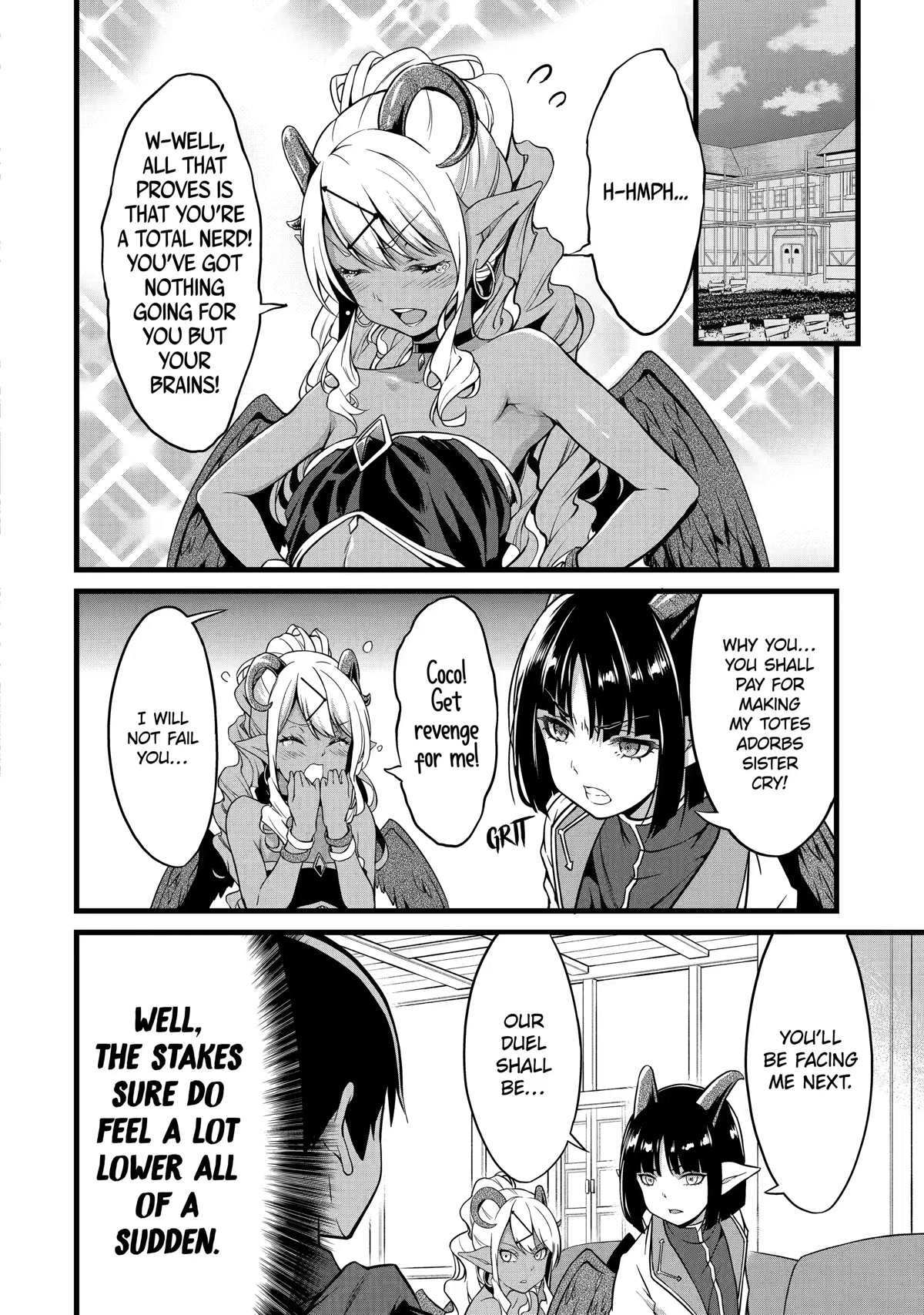 Yuru Fuwa Noka No Moji Bake Skill Chapter 19 - Page 2