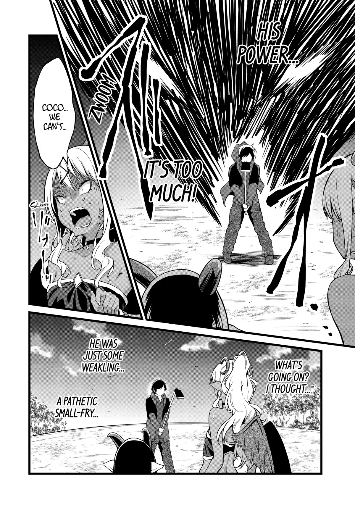 Yuru Fuwa Noka No Moji Bake Skill Chapter 19 - Page 12