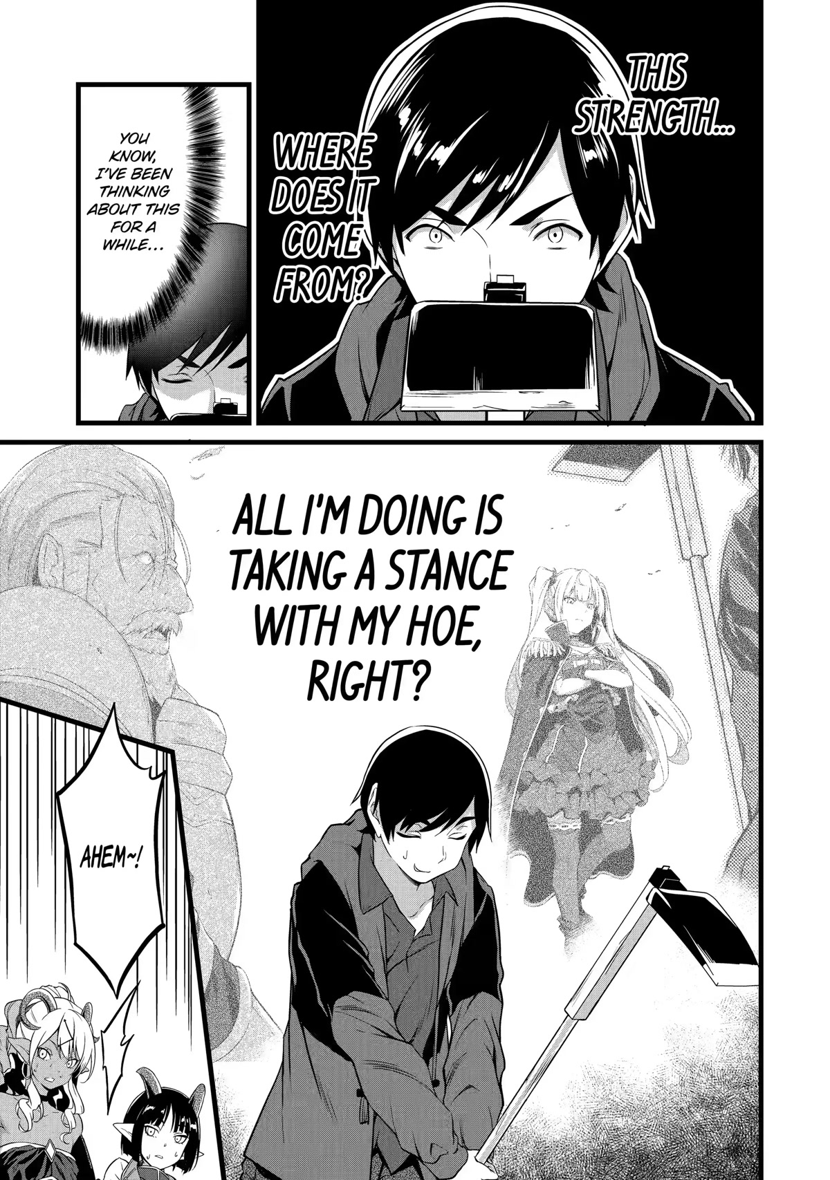 Yuru Fuwa Noka No Moji Bake Skill Chapter 19 - Page 13