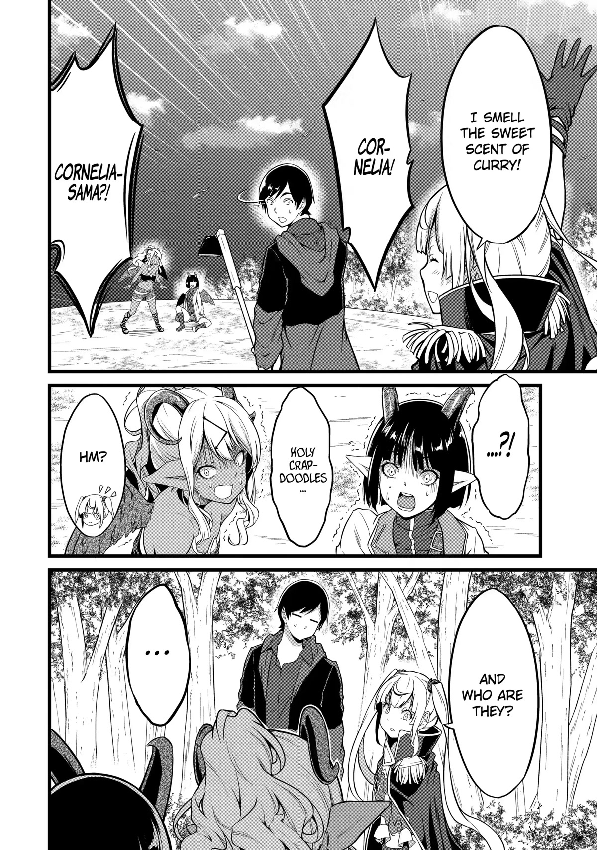 Yuru Fuwa Noka No Moji Bake Skill Chapter 19 - Page 14