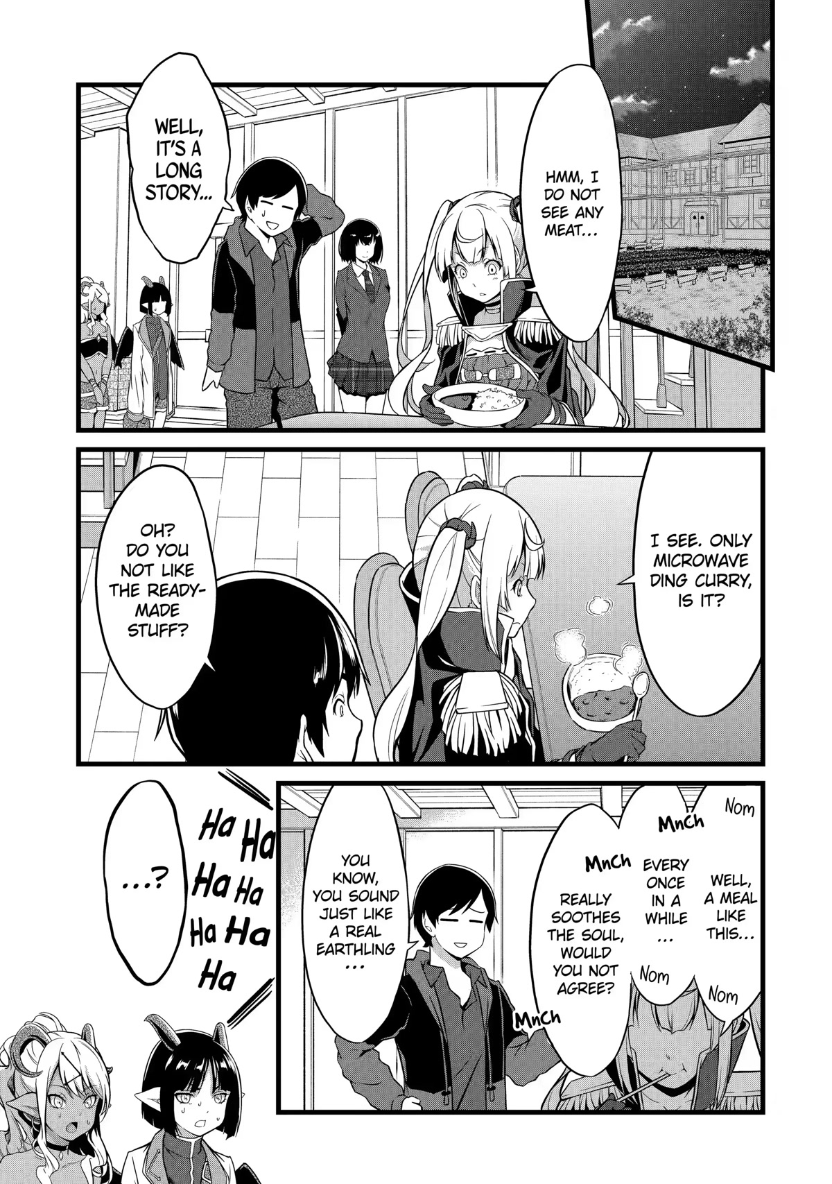 Yuru Fuwa Noka No Moji Bake Skill Chapter 19 - Page 15
